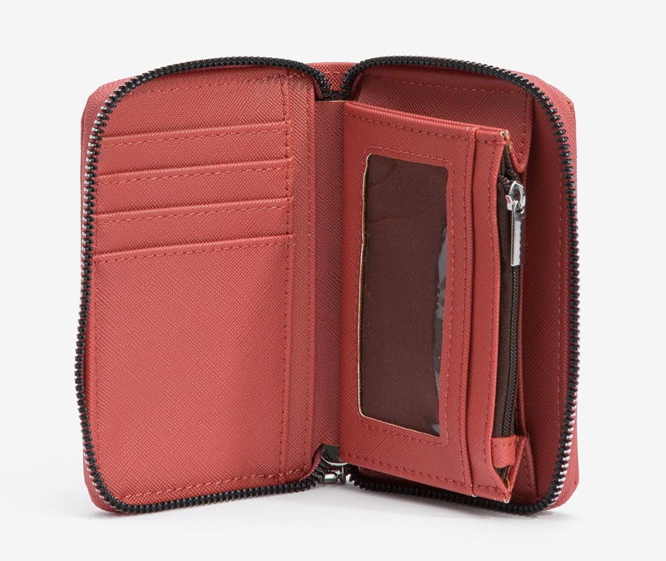 Monedero Cleo Coral