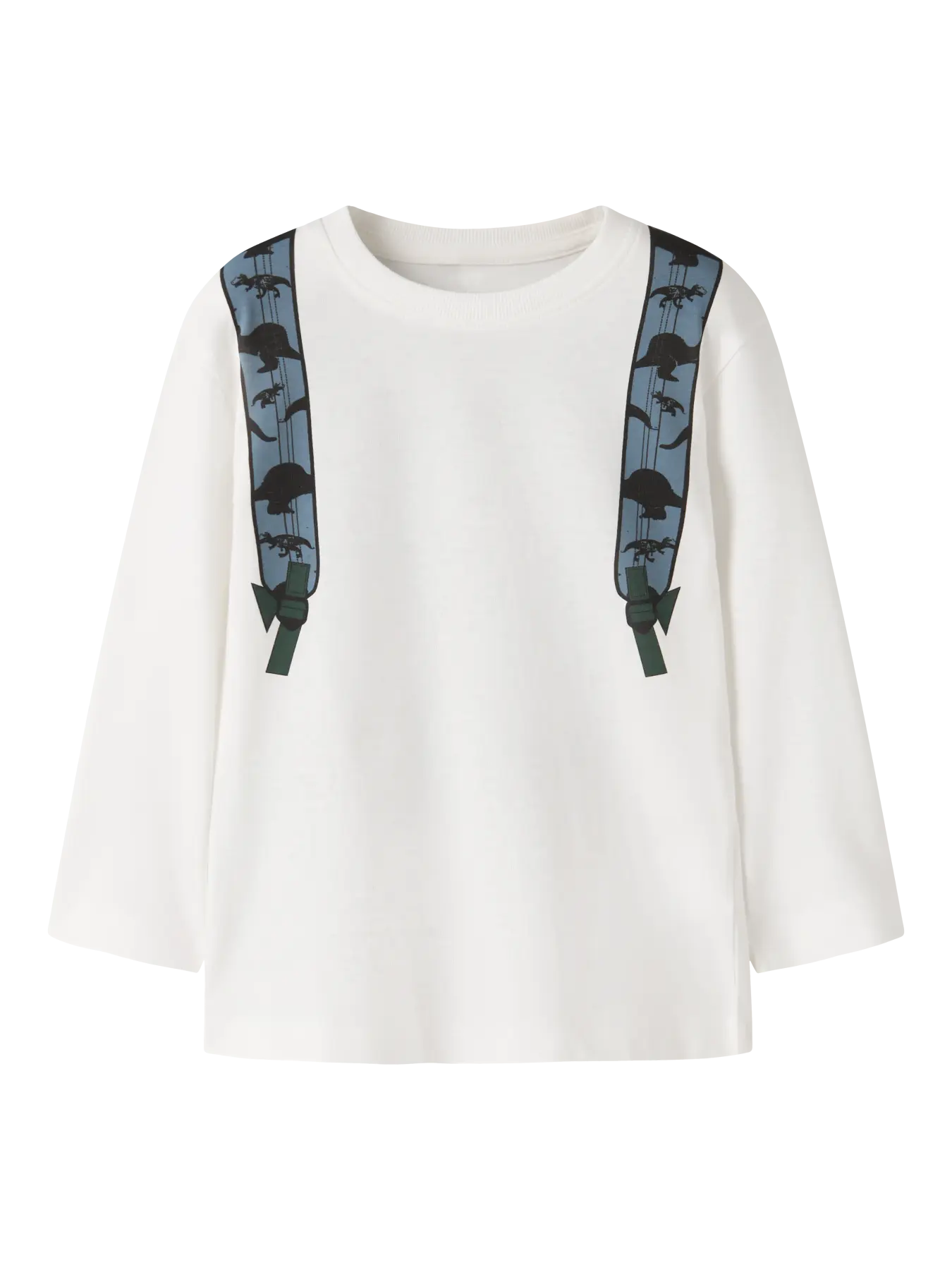 Camiseta Mochila Blanca Mini