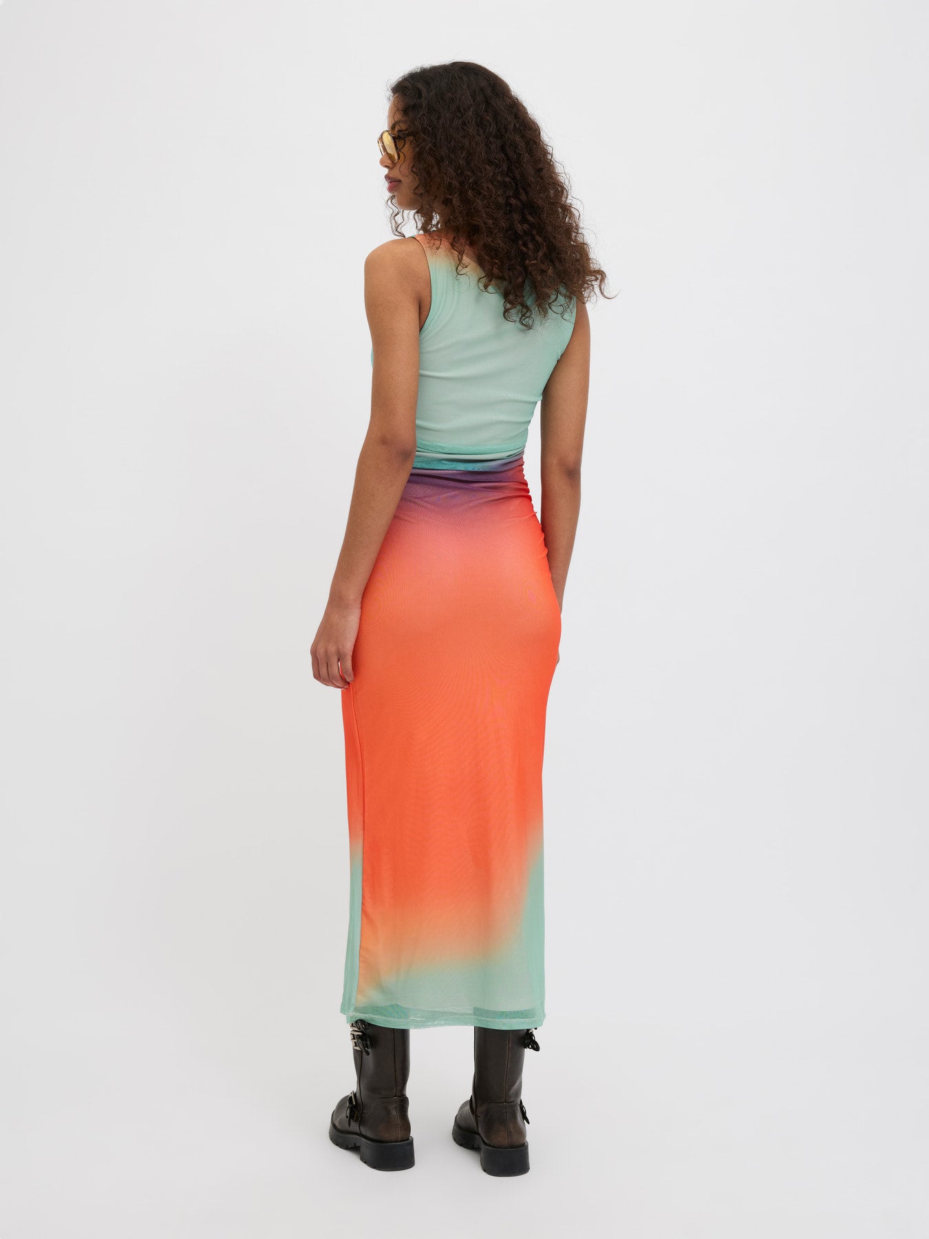 Vestido Largo Tie Dye