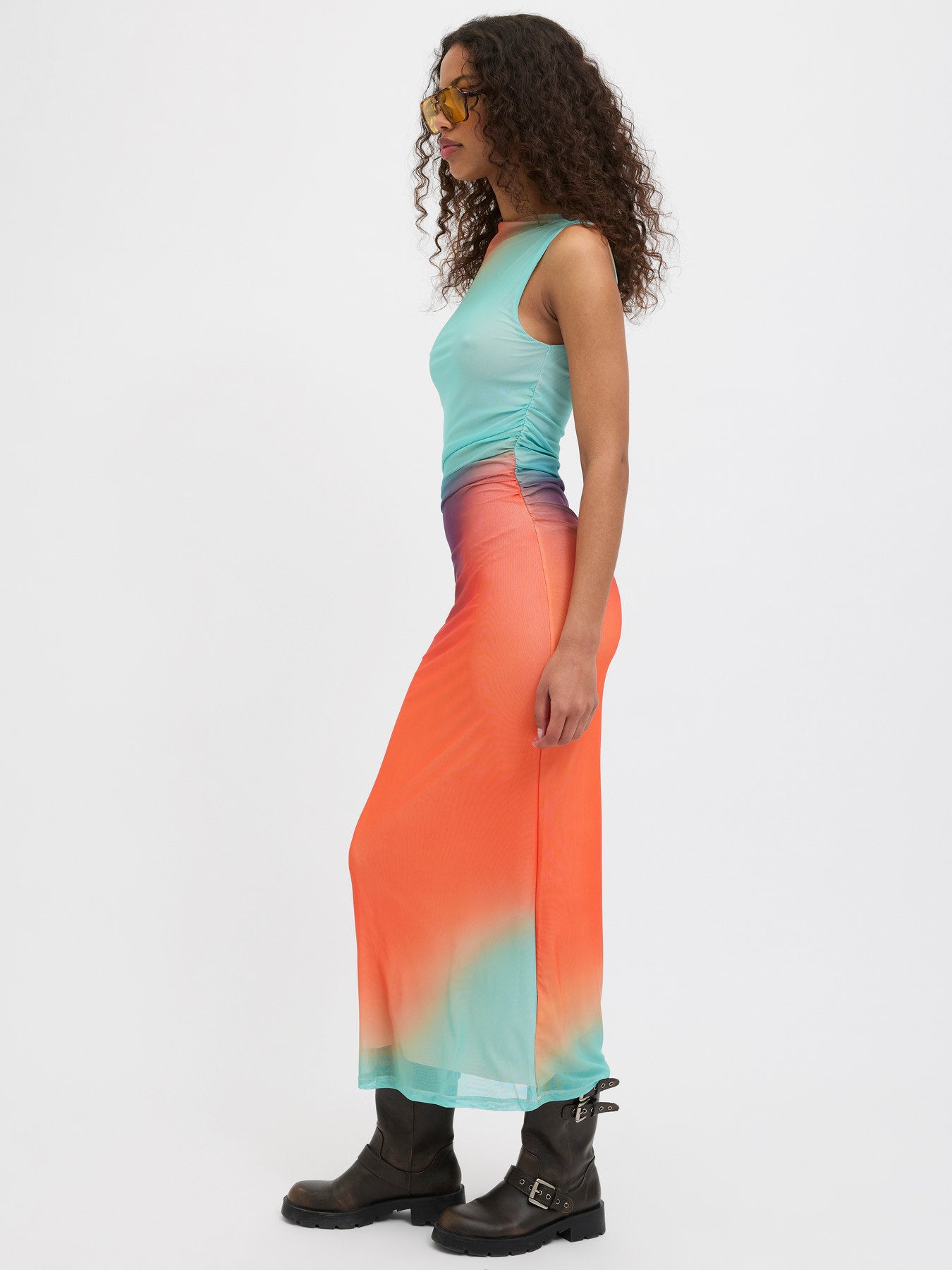 Vestido Largo Tie Dye