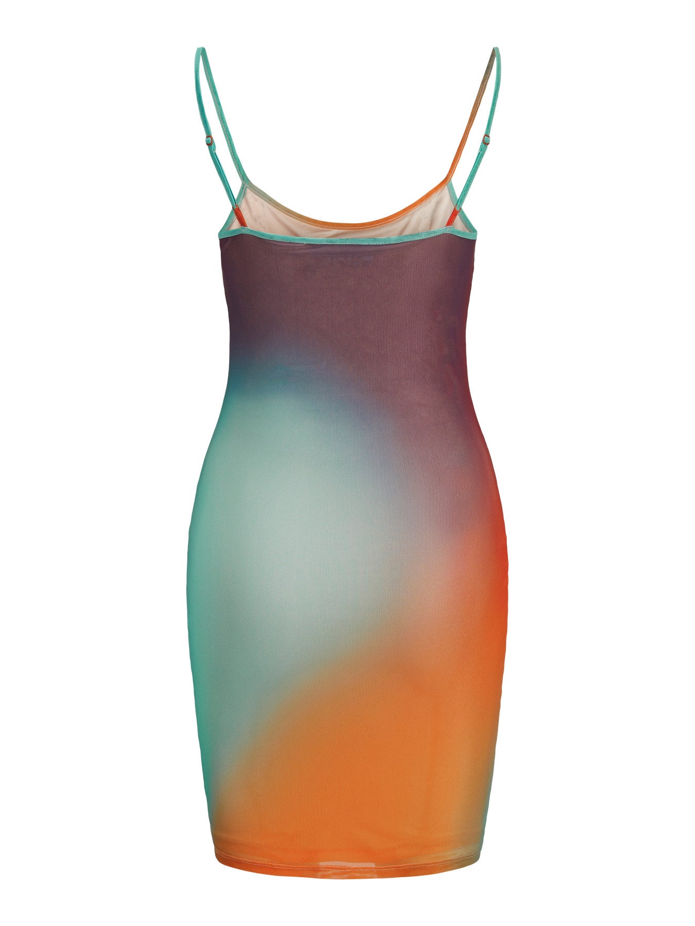 Vestido Tie Dye Naranja