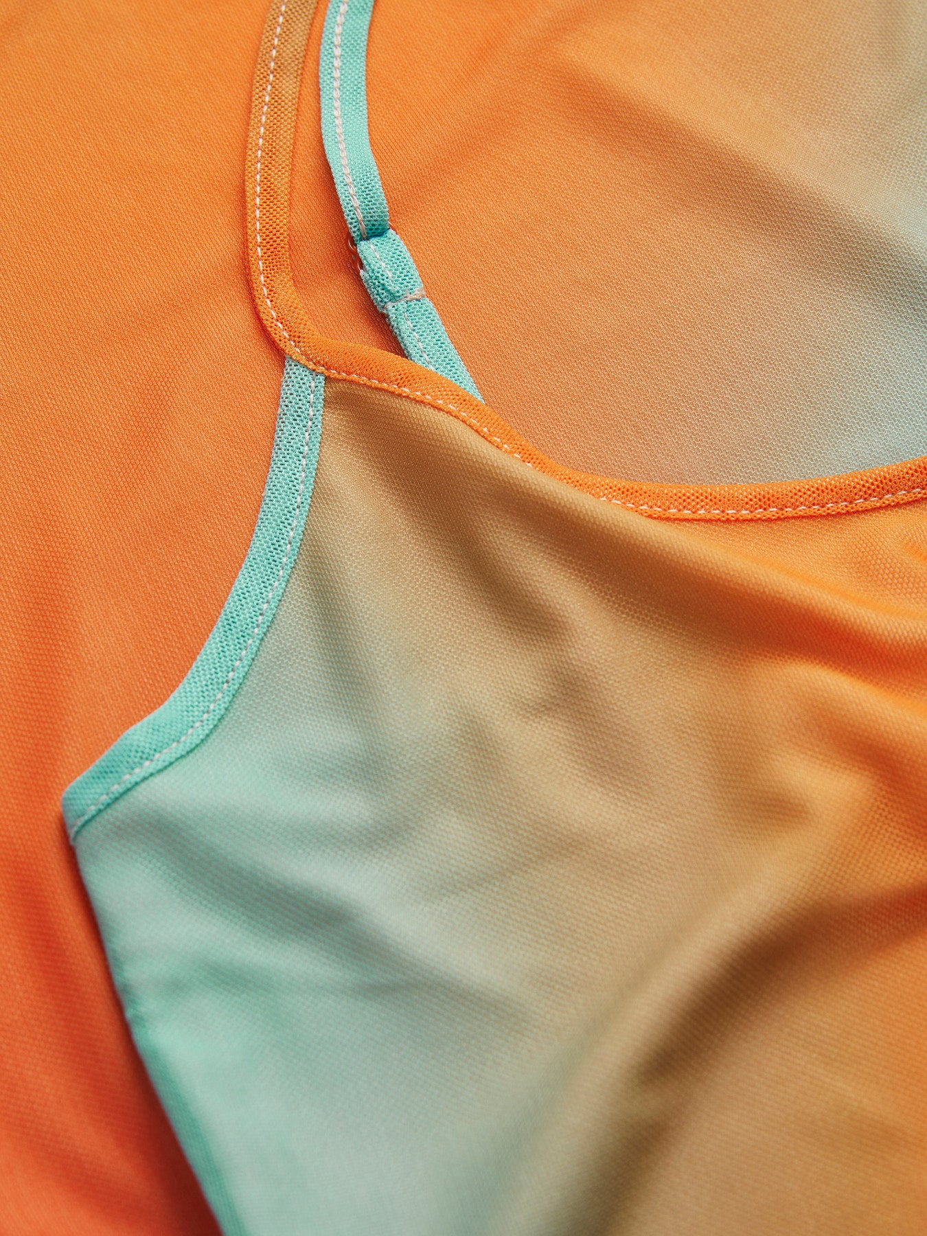 Vestido Tie Dye Naranja