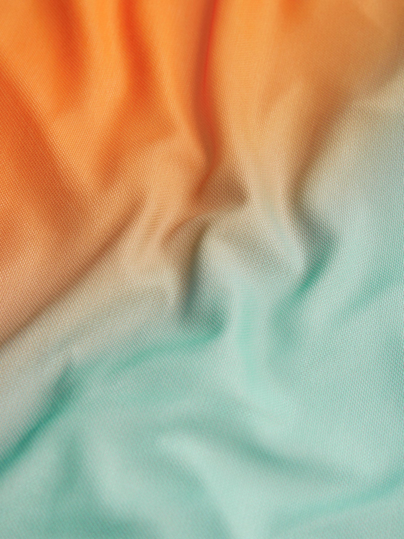 Vestido Tie Dye Naranja