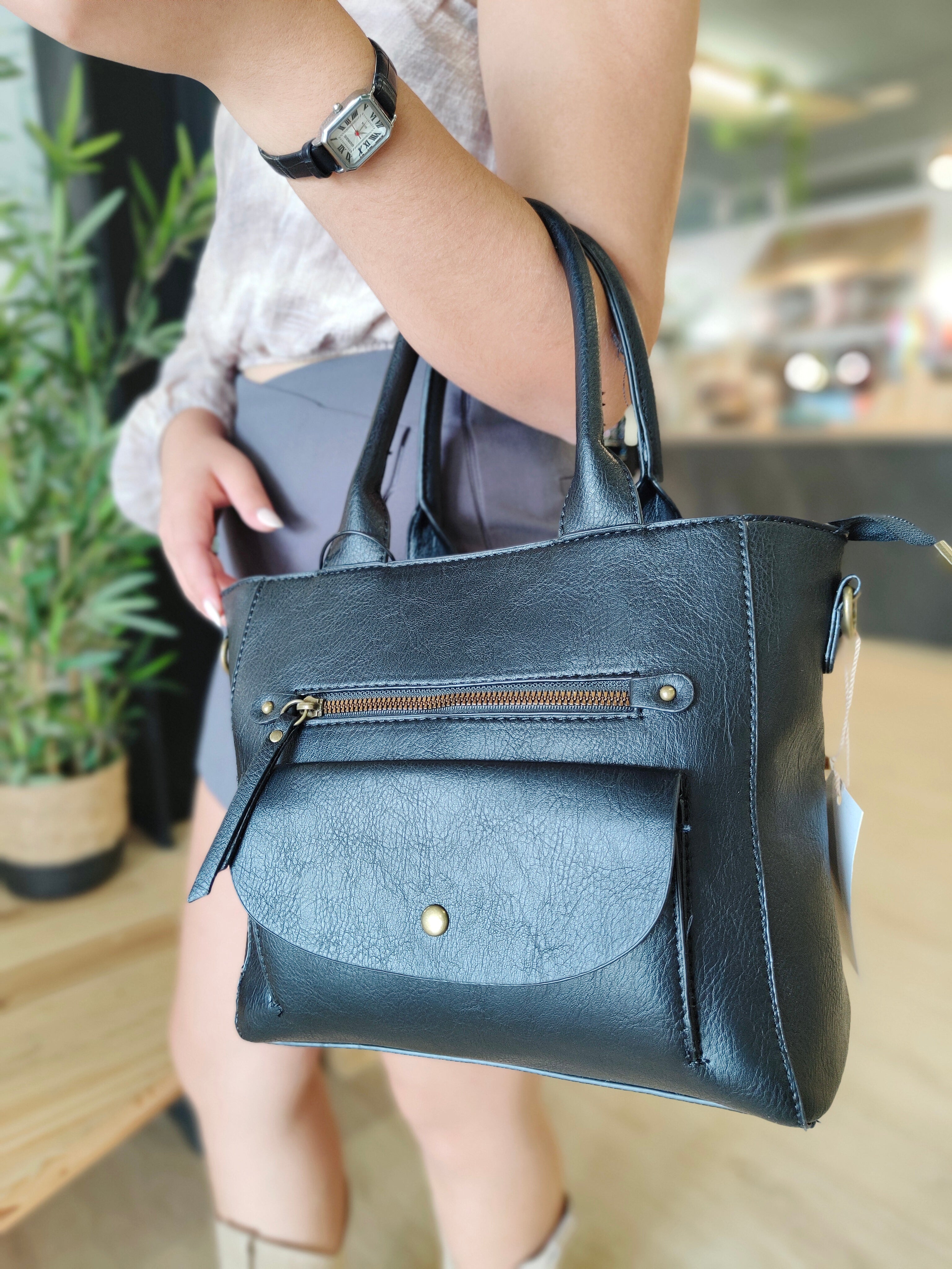 Bolso Shopper Asa Corta