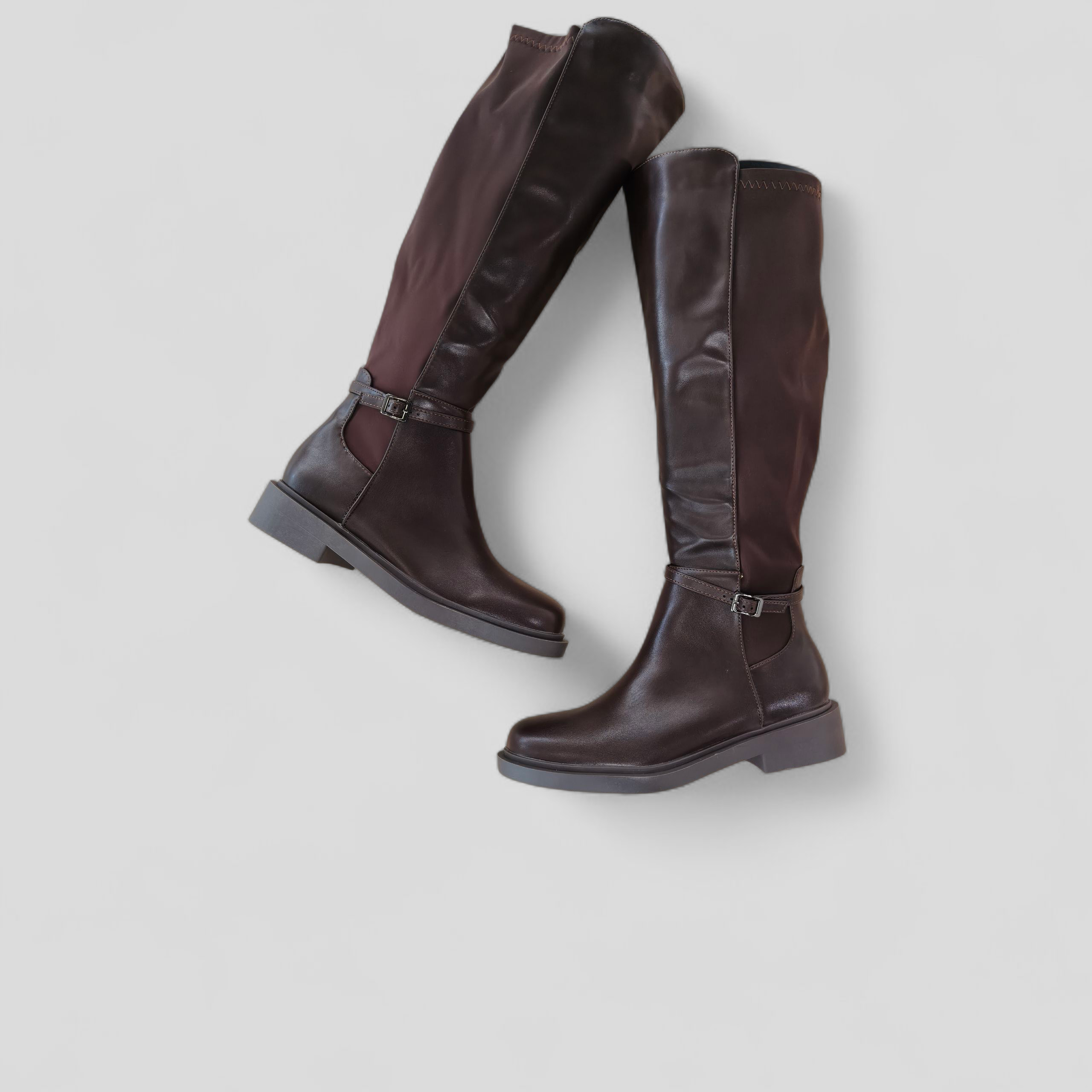 Botas Marron Chocolate