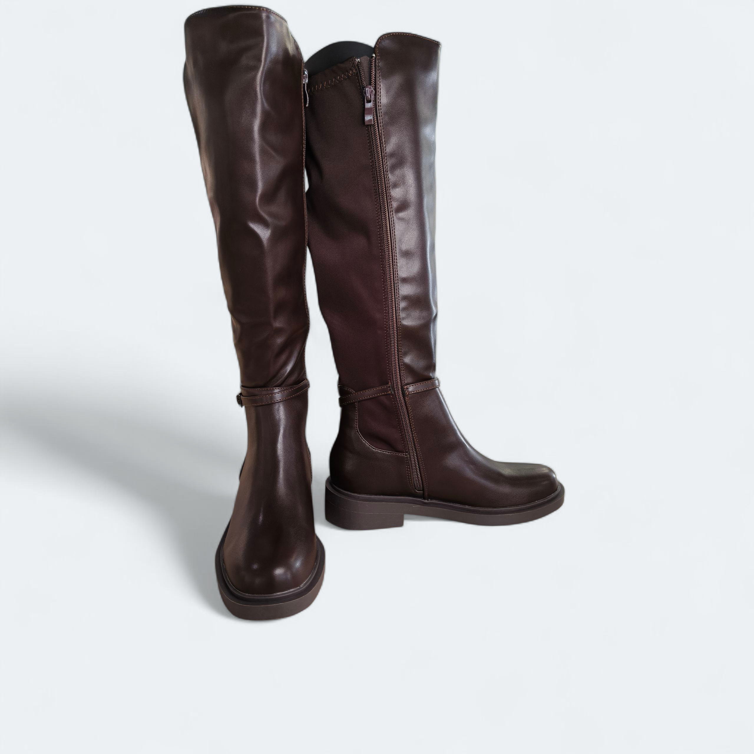 Botas Marron Chocolate