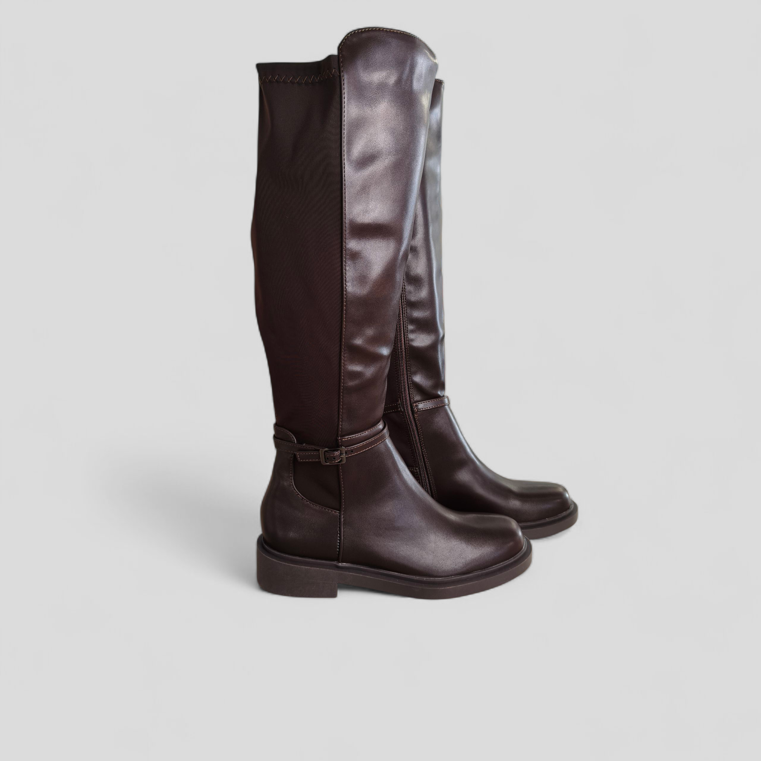 Botas Marron Chocolate