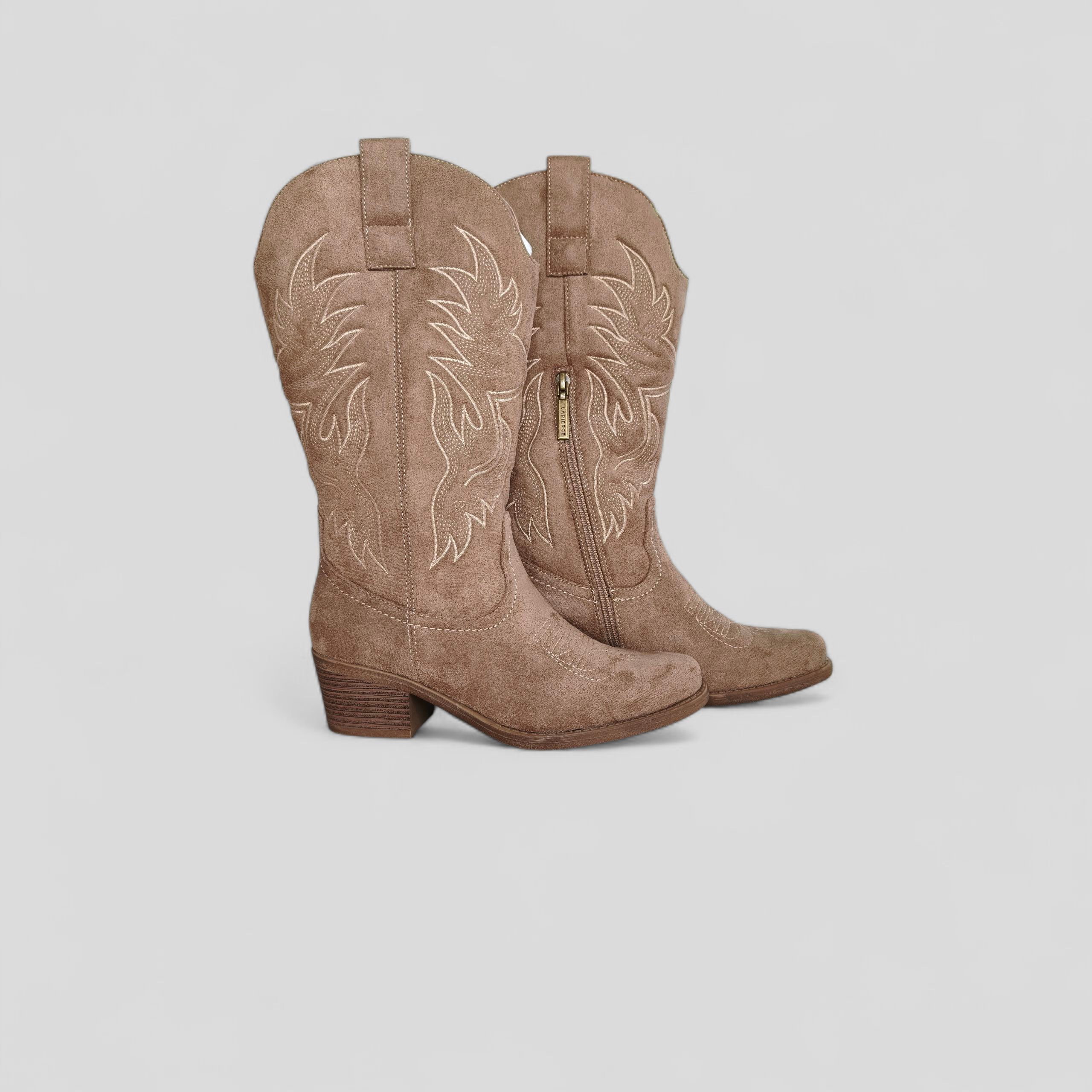 Botas Camperas Beige