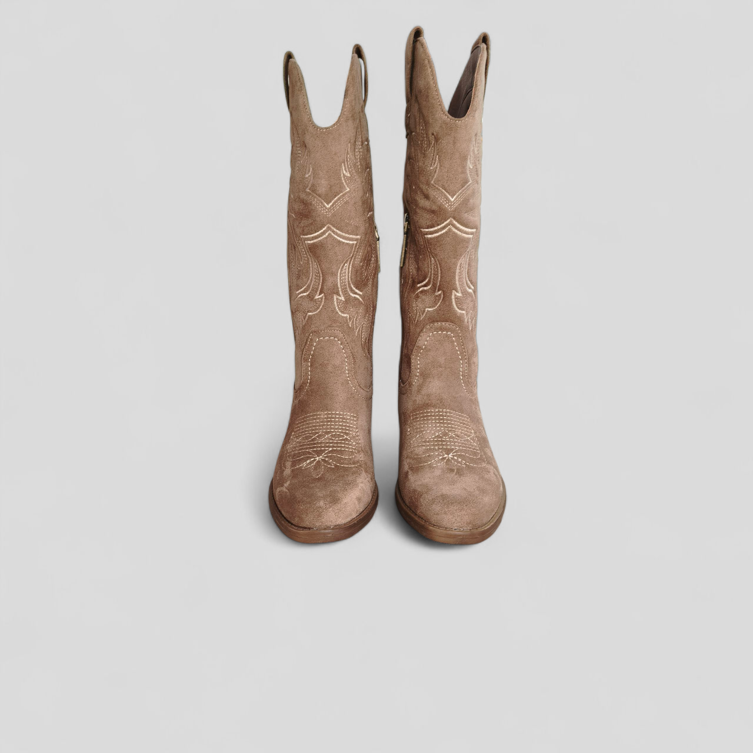 Botas Camperas Beige