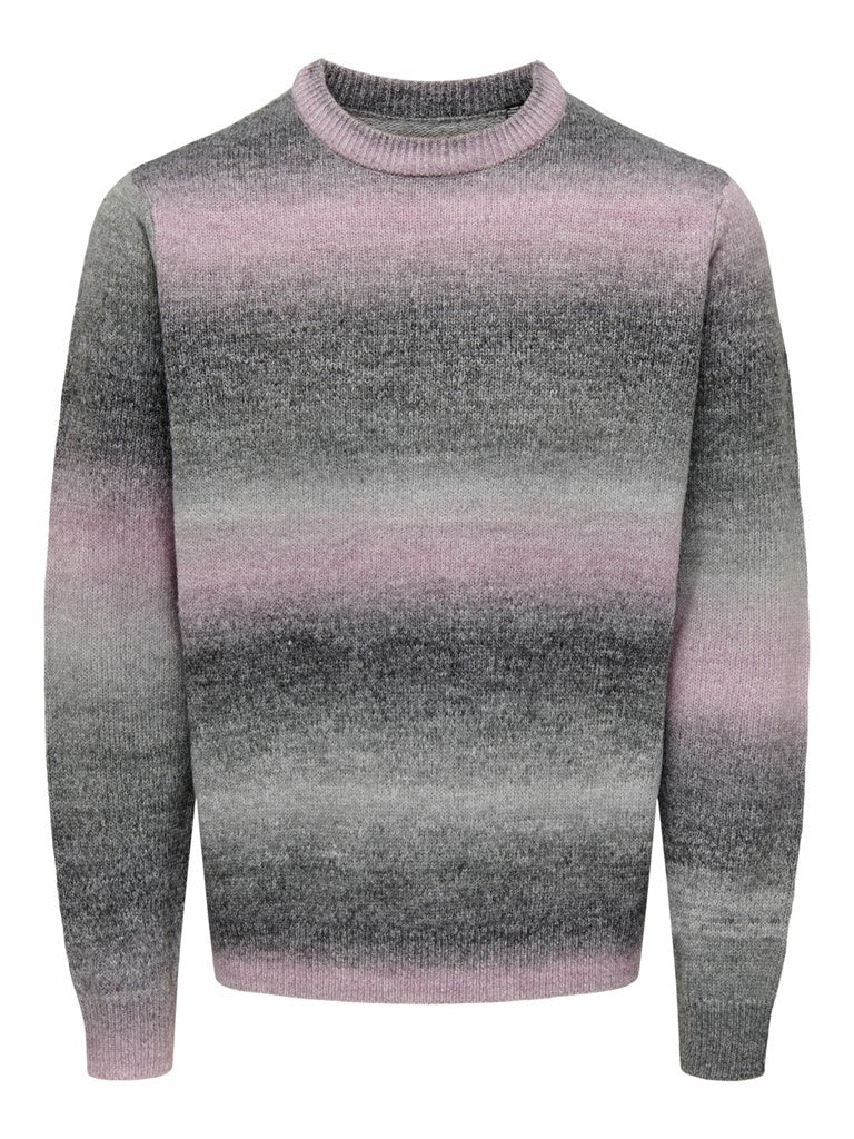 Jersey Timber Gris Lila