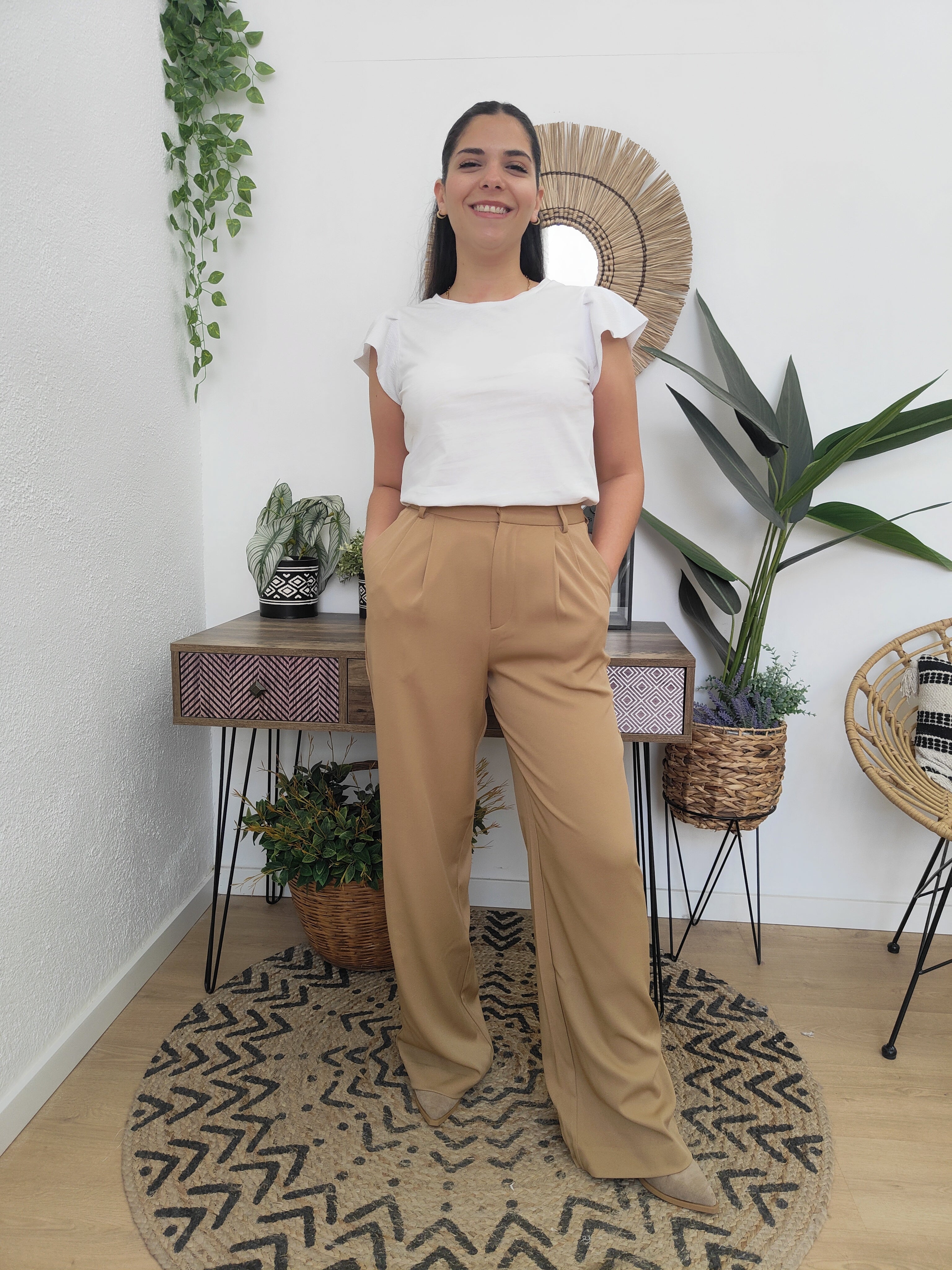 Pantalón Pinzas Mara