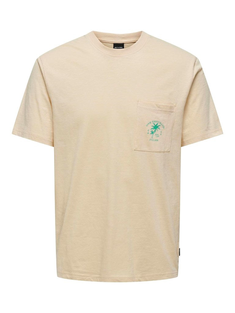 Camiseta Kristopher Peach