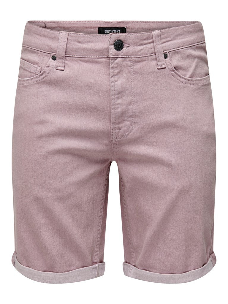 Pantalón Corto Ply Malva Nirvana