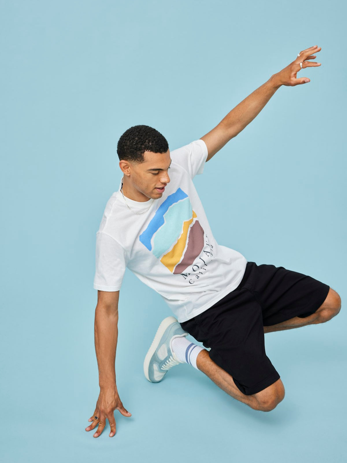 Camiseta Mojave California Blanca