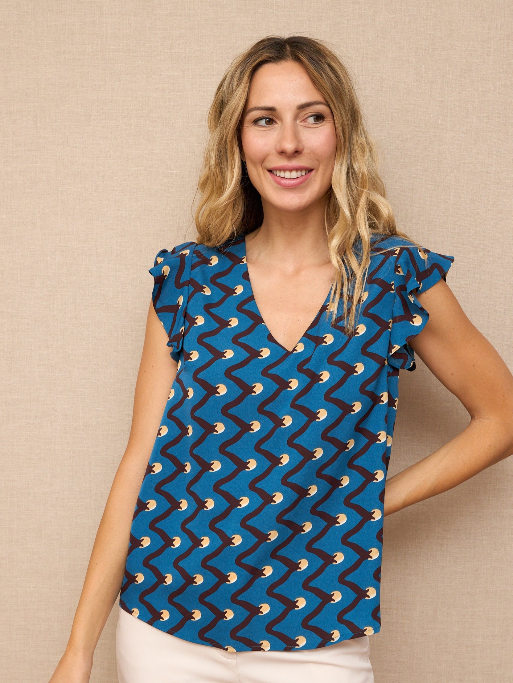 Blusa Indigo