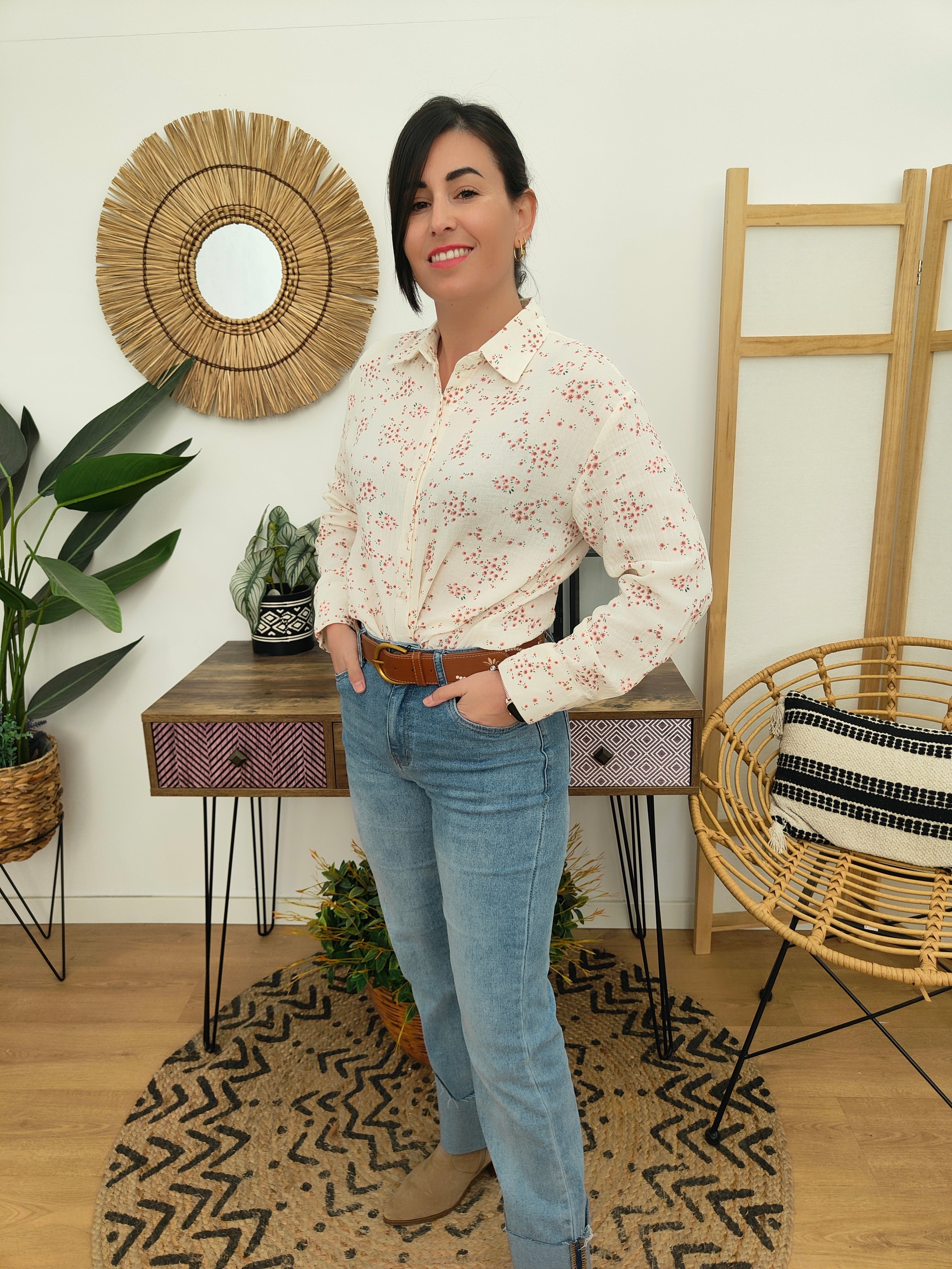 Jeans Bajo Vuelta Clarito