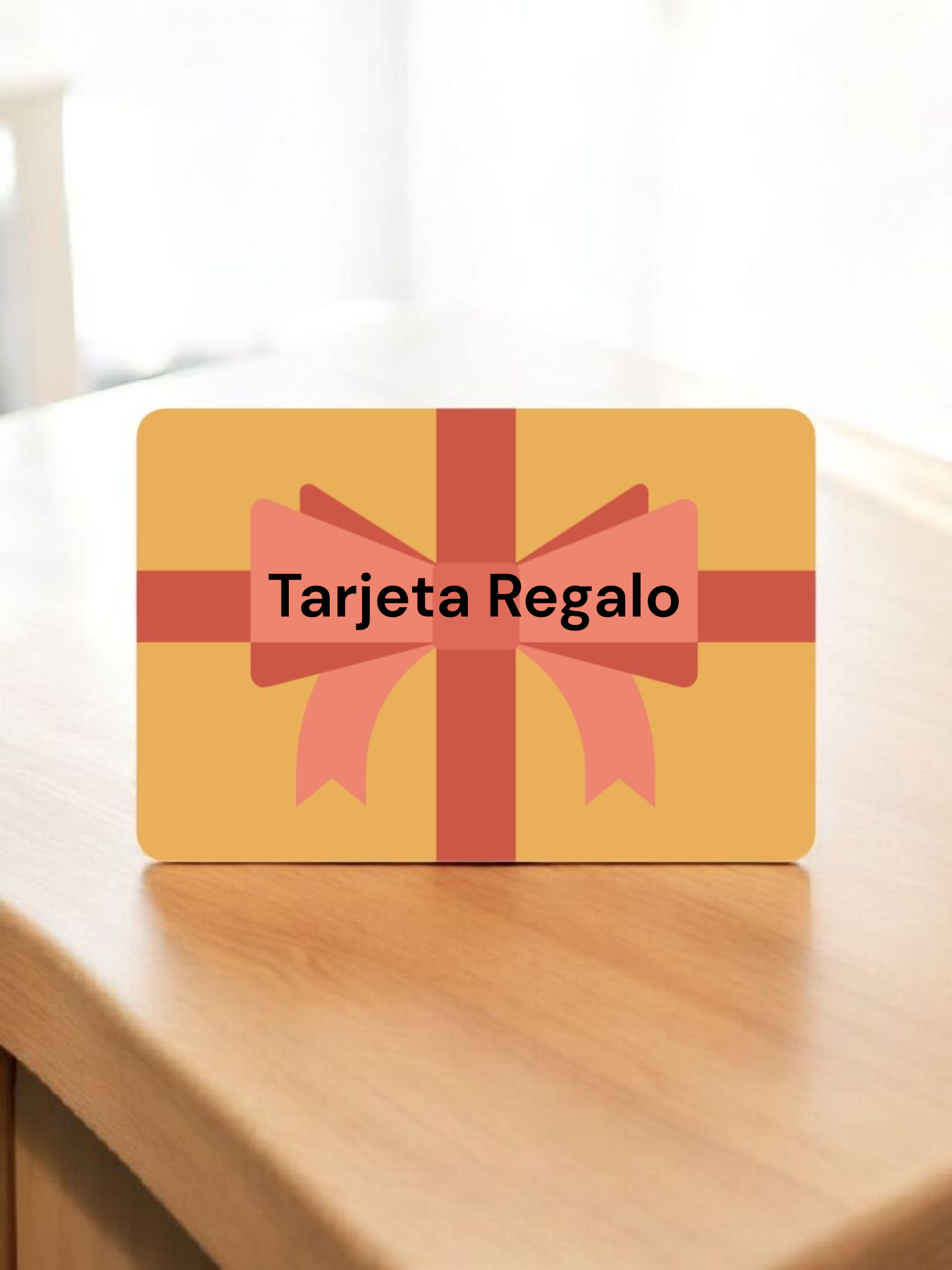 Tarjeta Regalo Boníssima