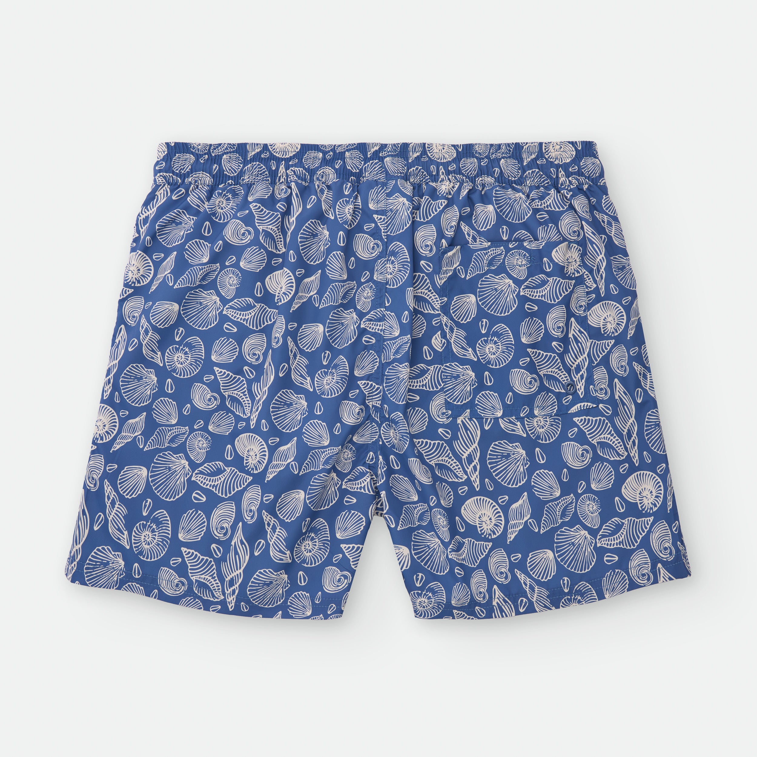Bañador Conchas Azul