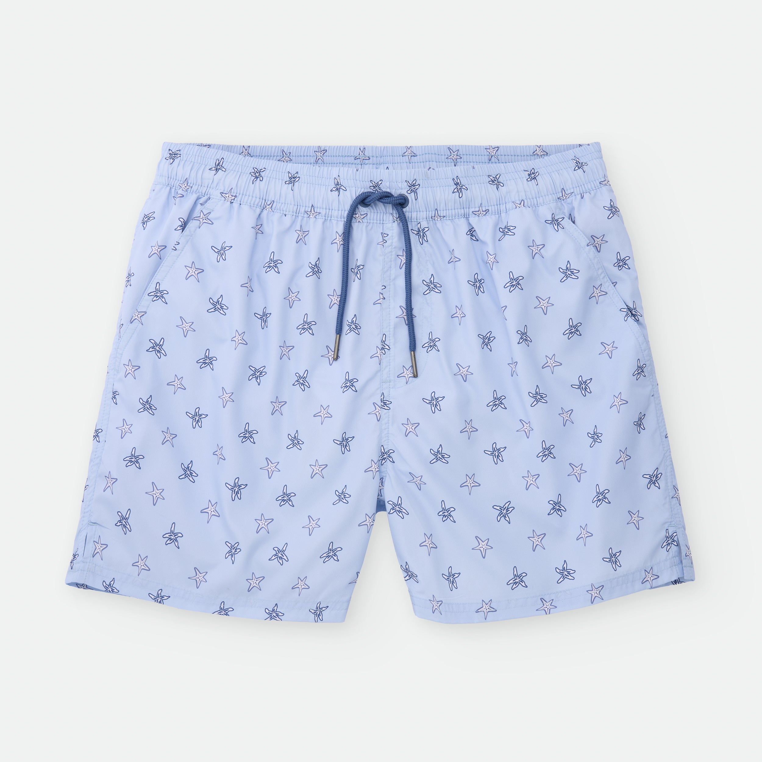 Bañador Estrellas De Mar Azul Clarito