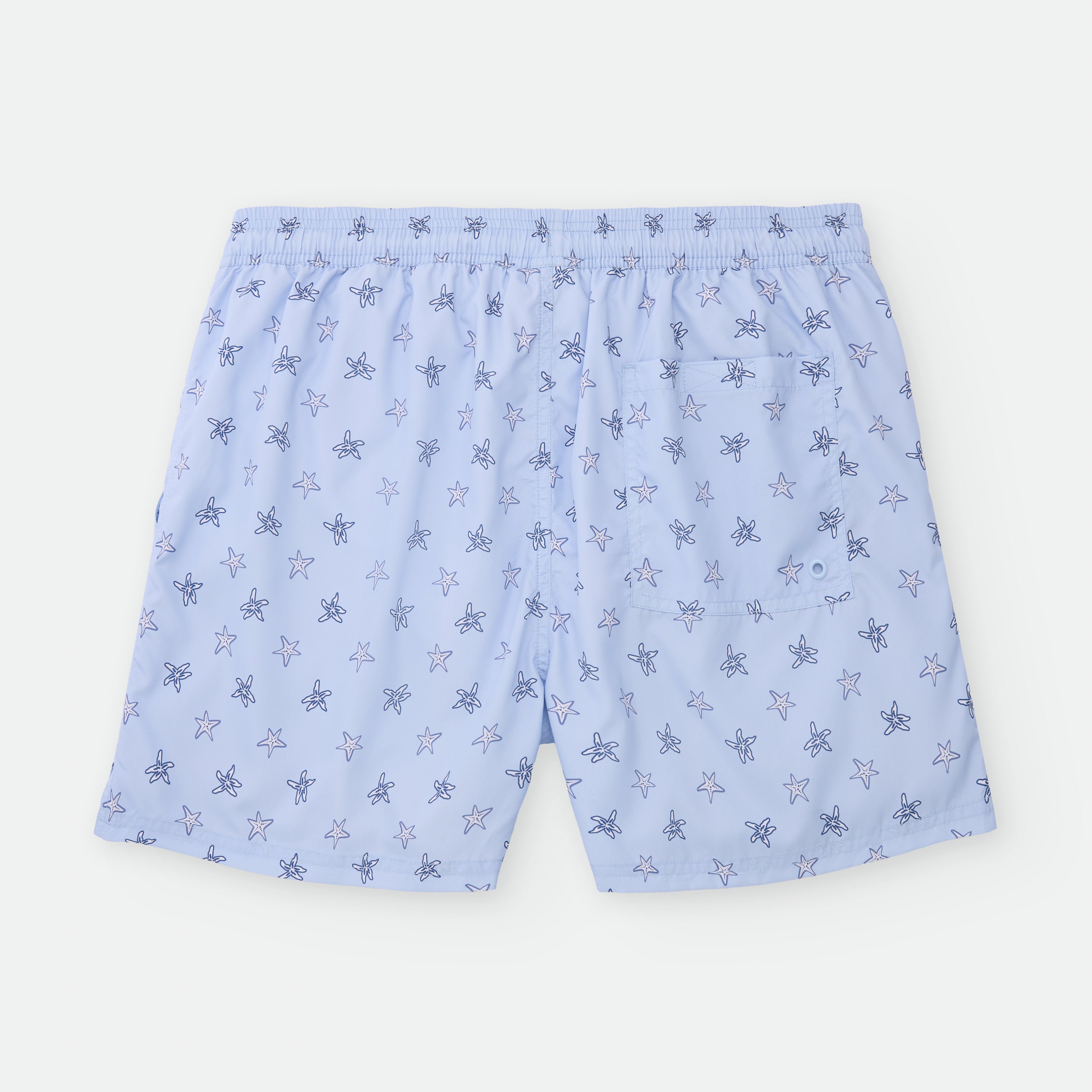Bañador Estrellas De Mar Azul Clarito