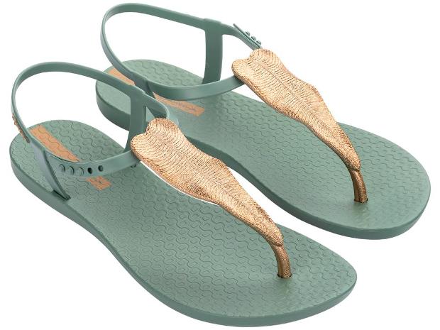 SANDALIA IPANEMA CLASS FLORA VERDE