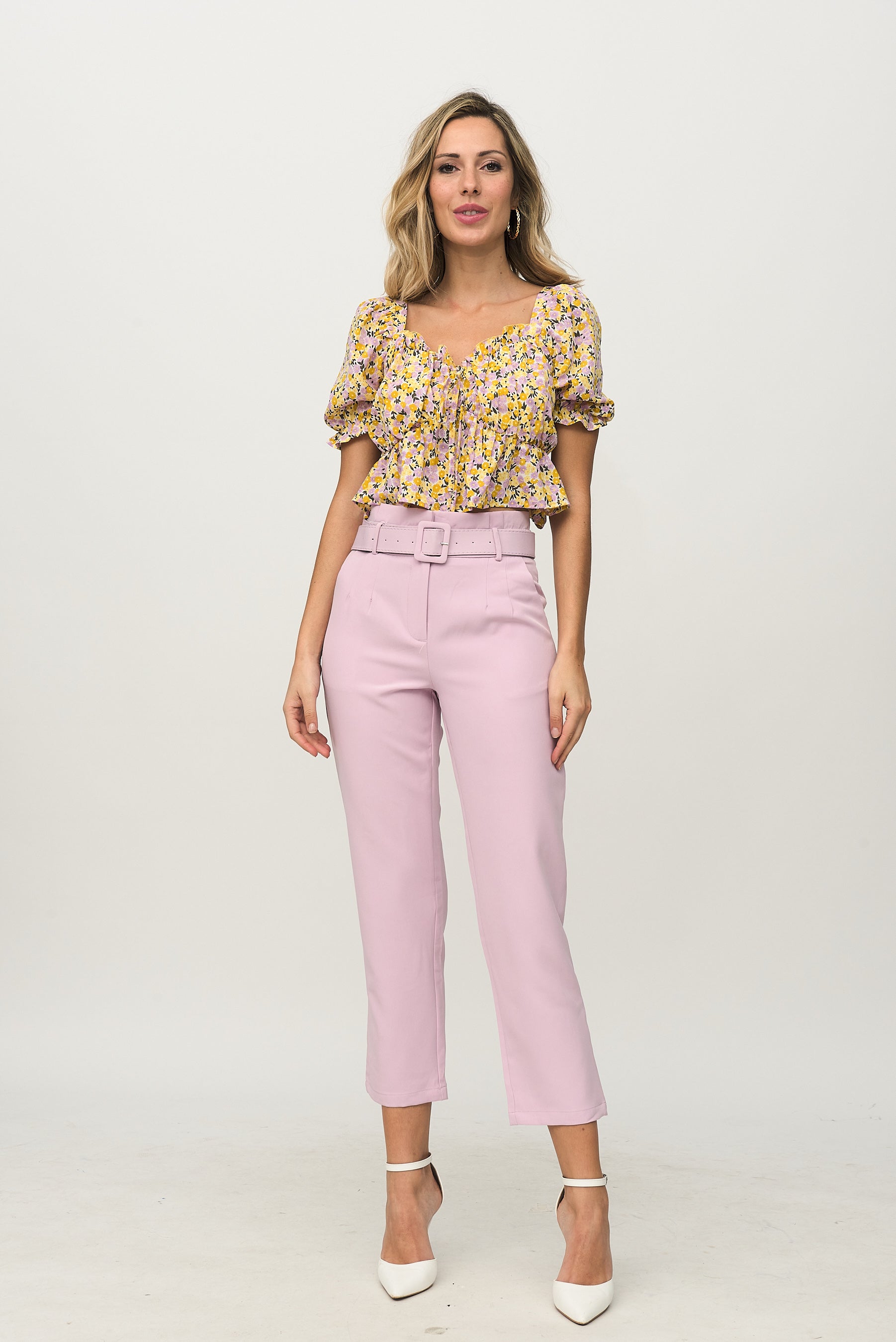 Top Flores Amarillo