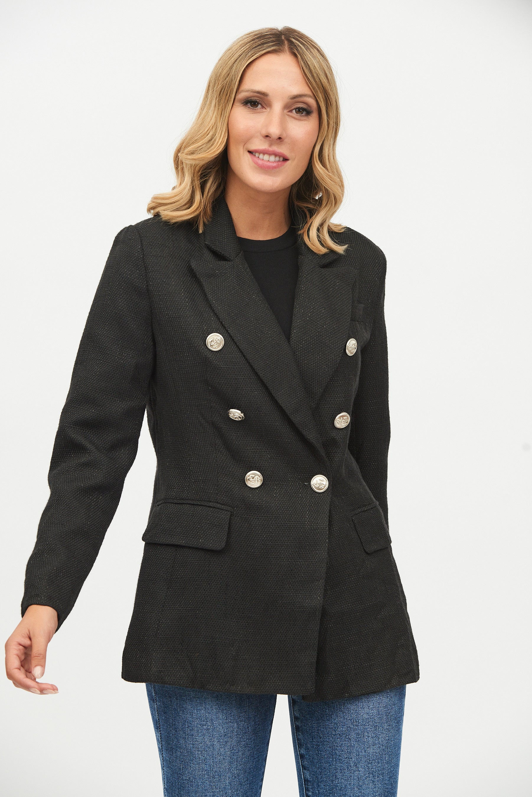 Americana Tweed Negra