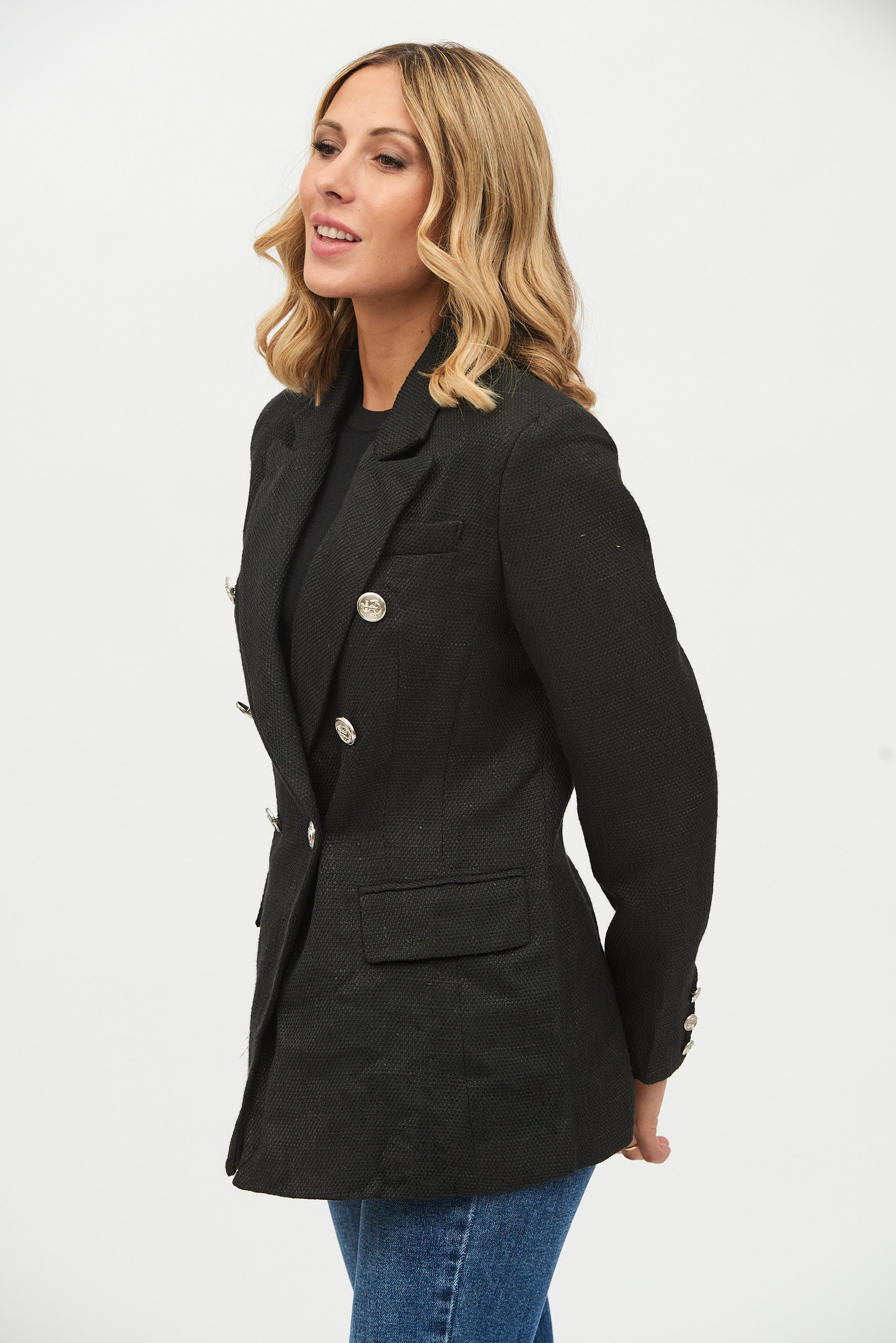 Americana Tweed Negra