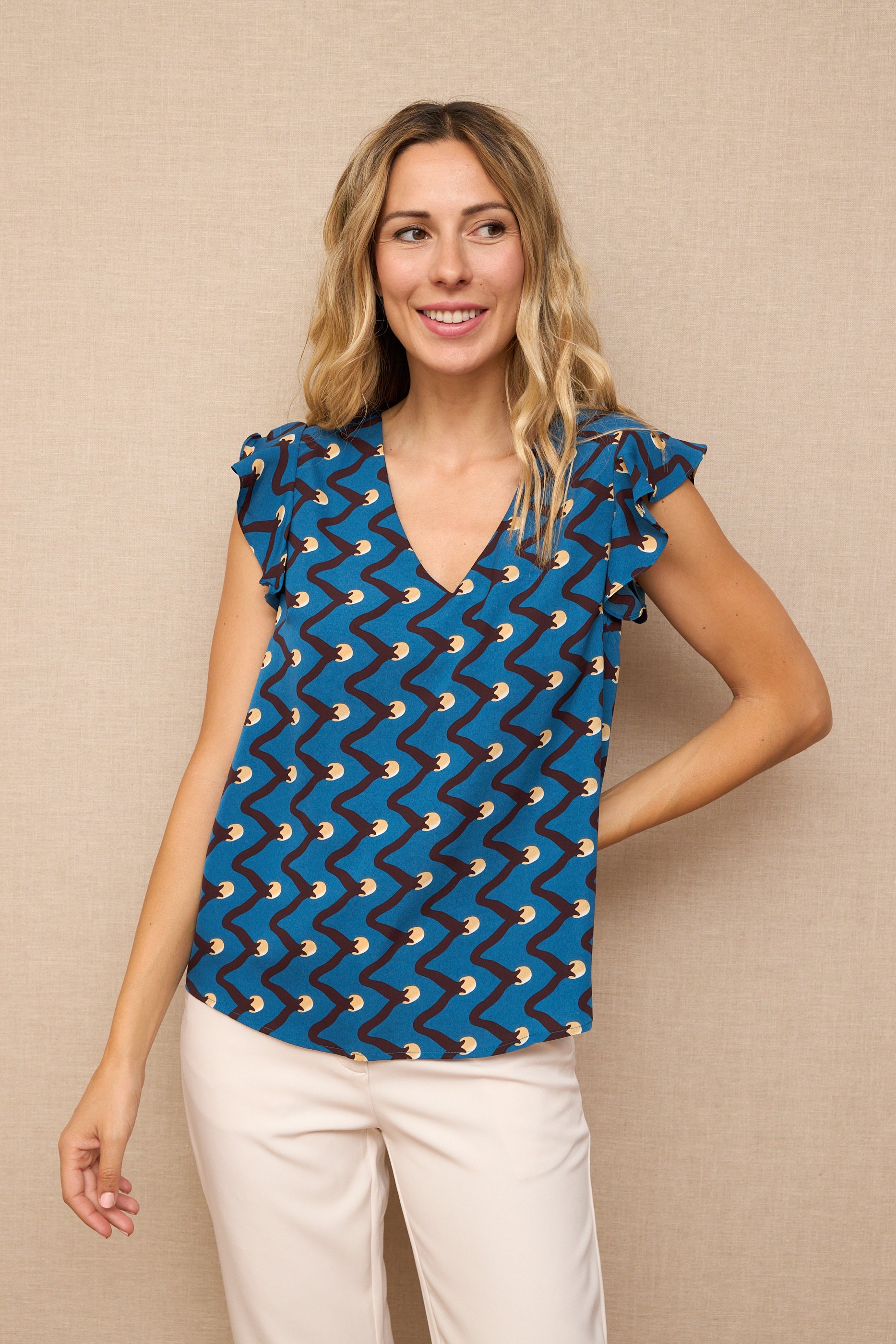Blusa Indigo