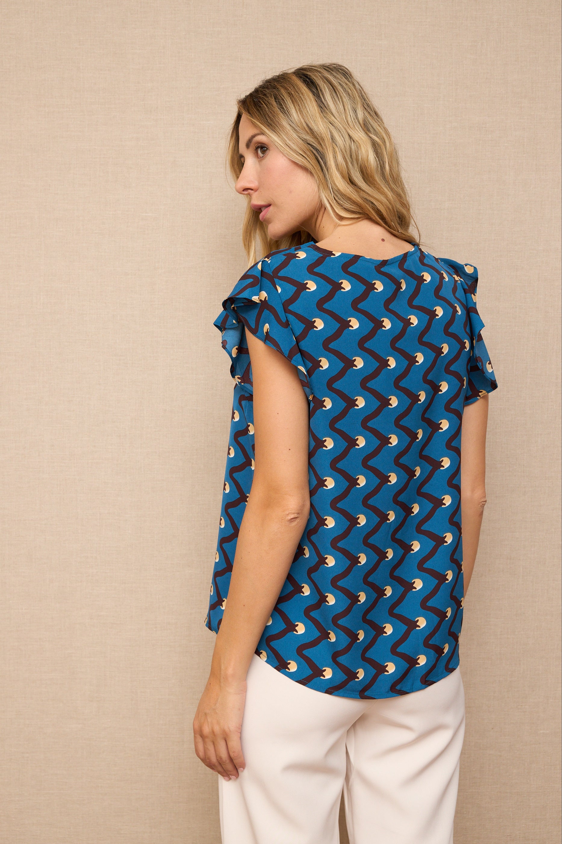 Blusa Indigo