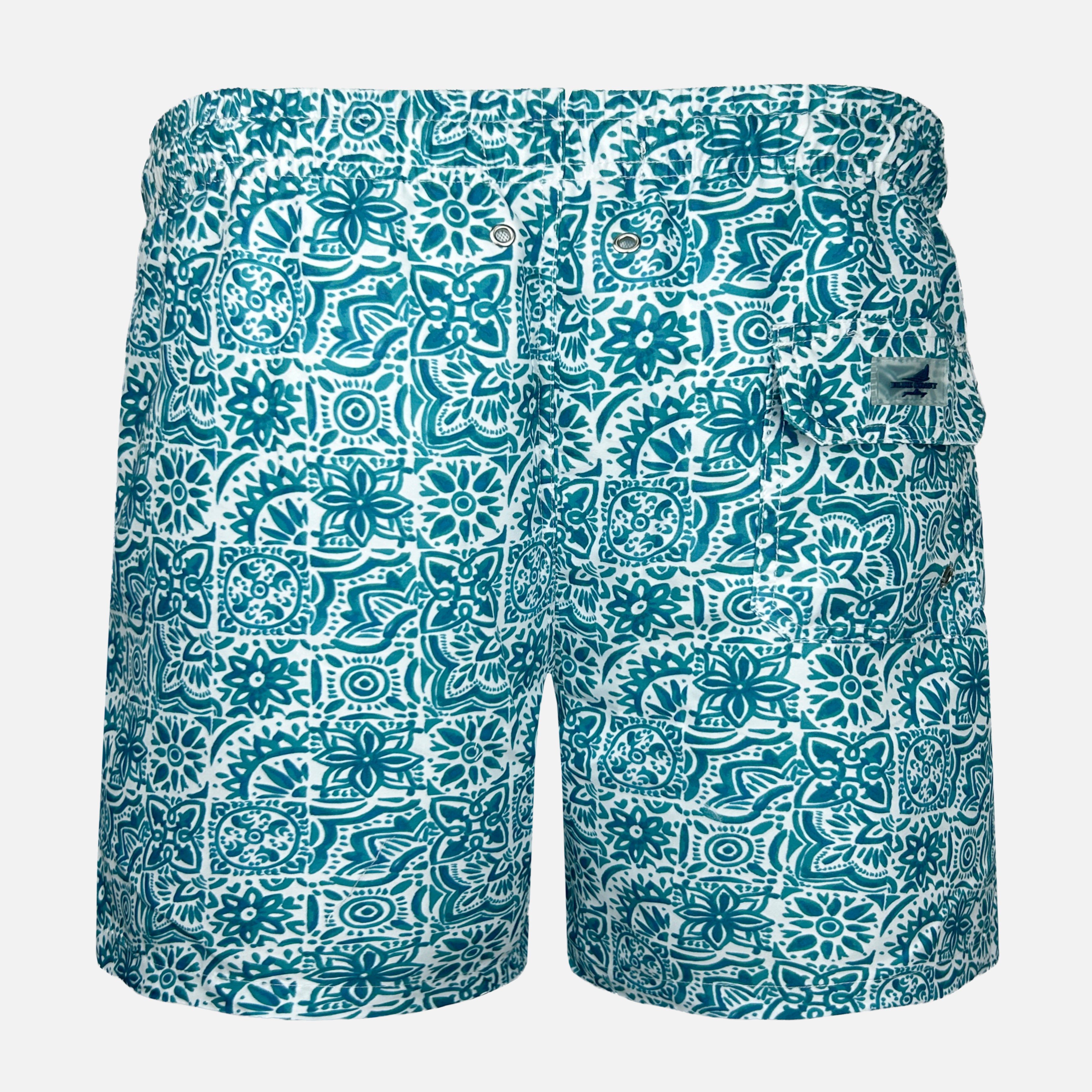 Bañador Étnico Verde