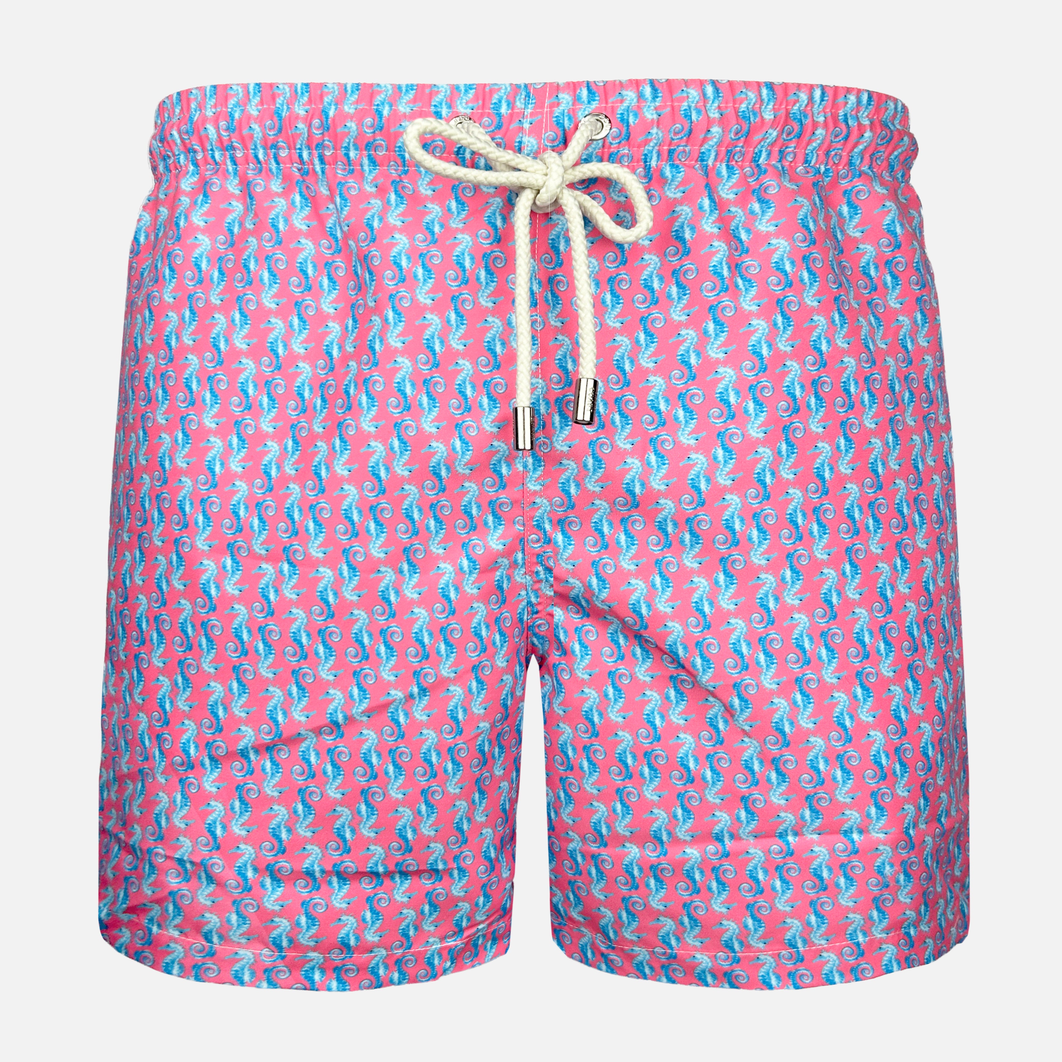 Bañador Caballitos De Mar Rosa