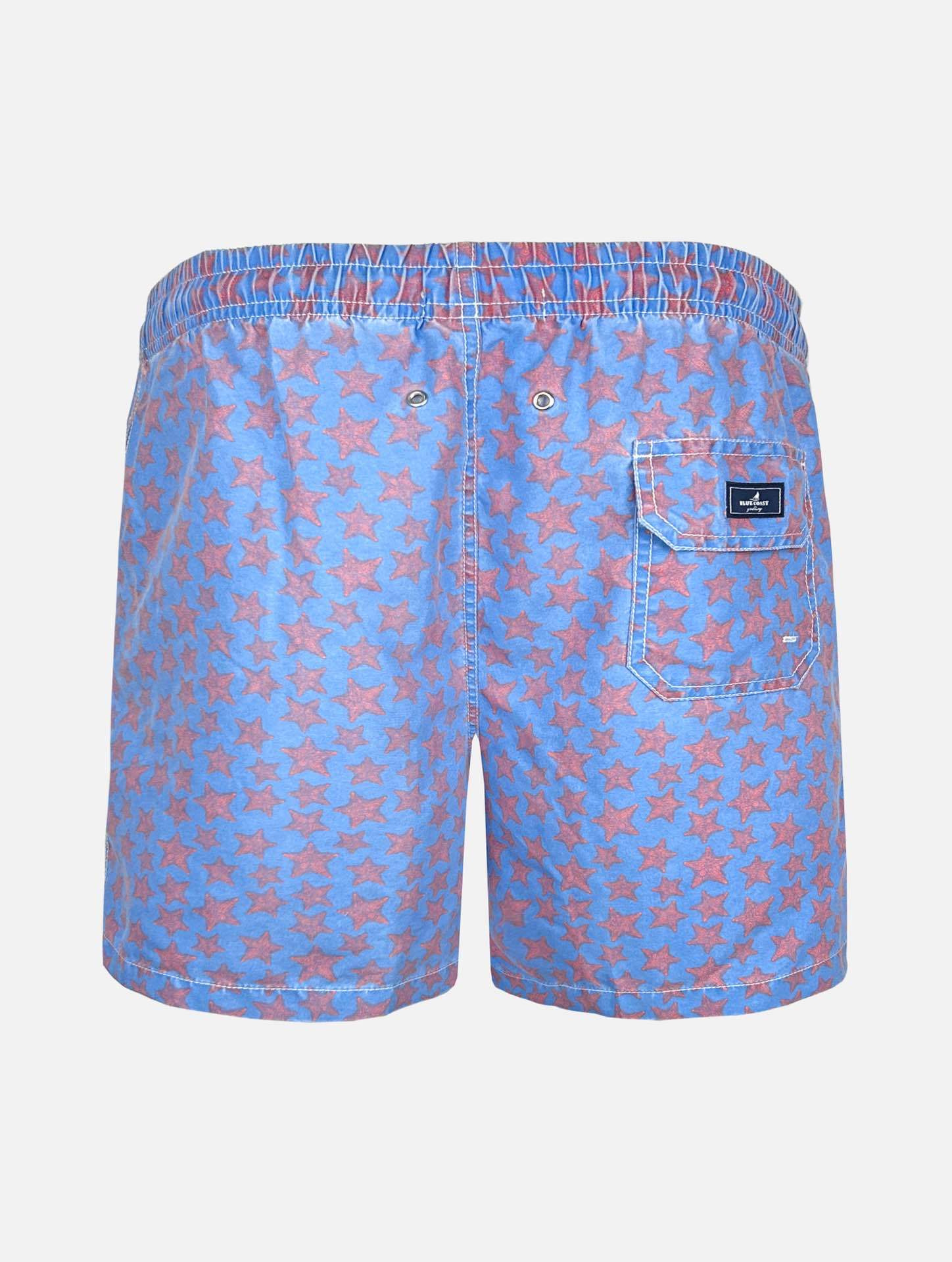 Bañador Estrellas De Mar Azul