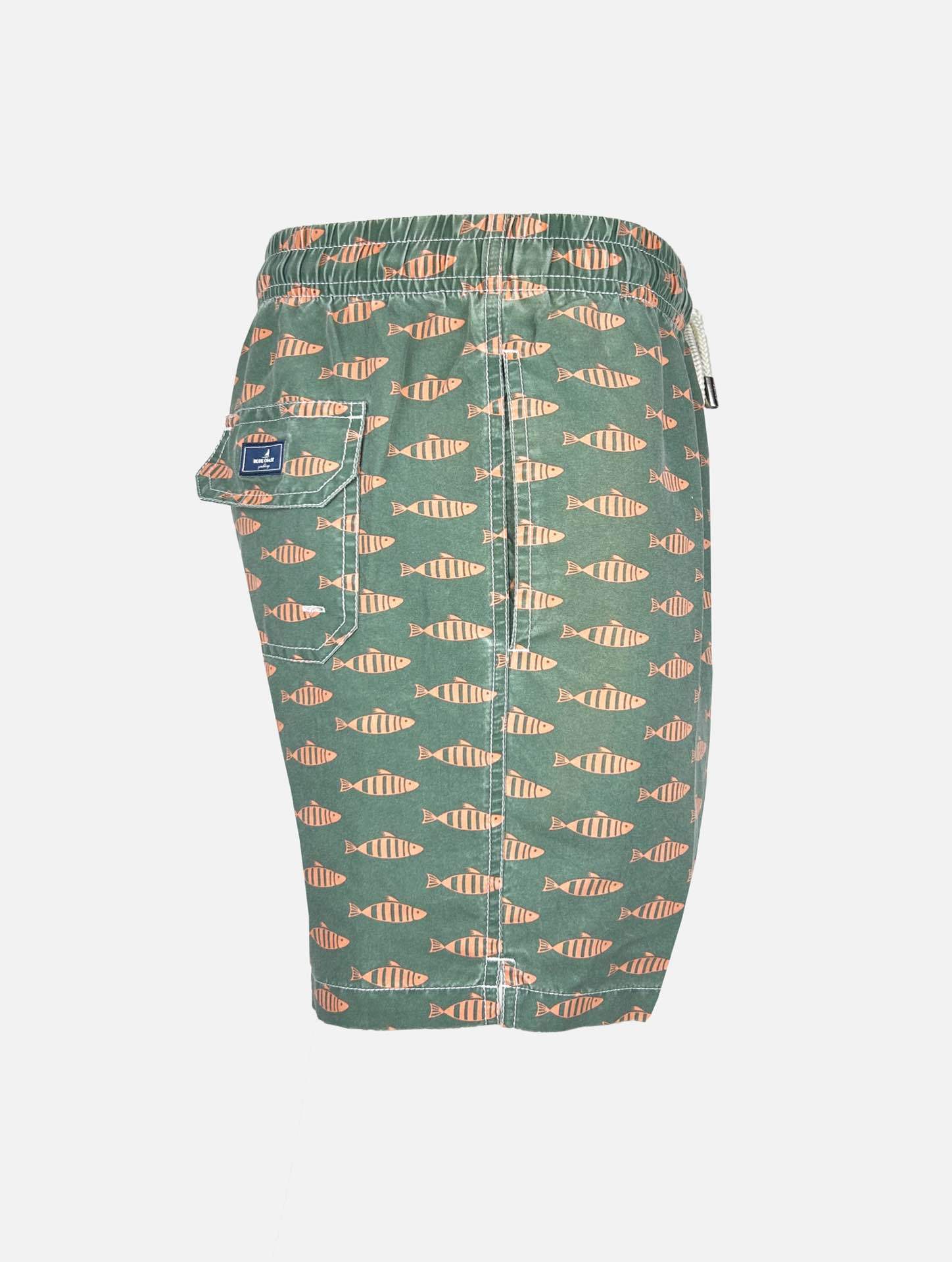 Bañador Peces Verde