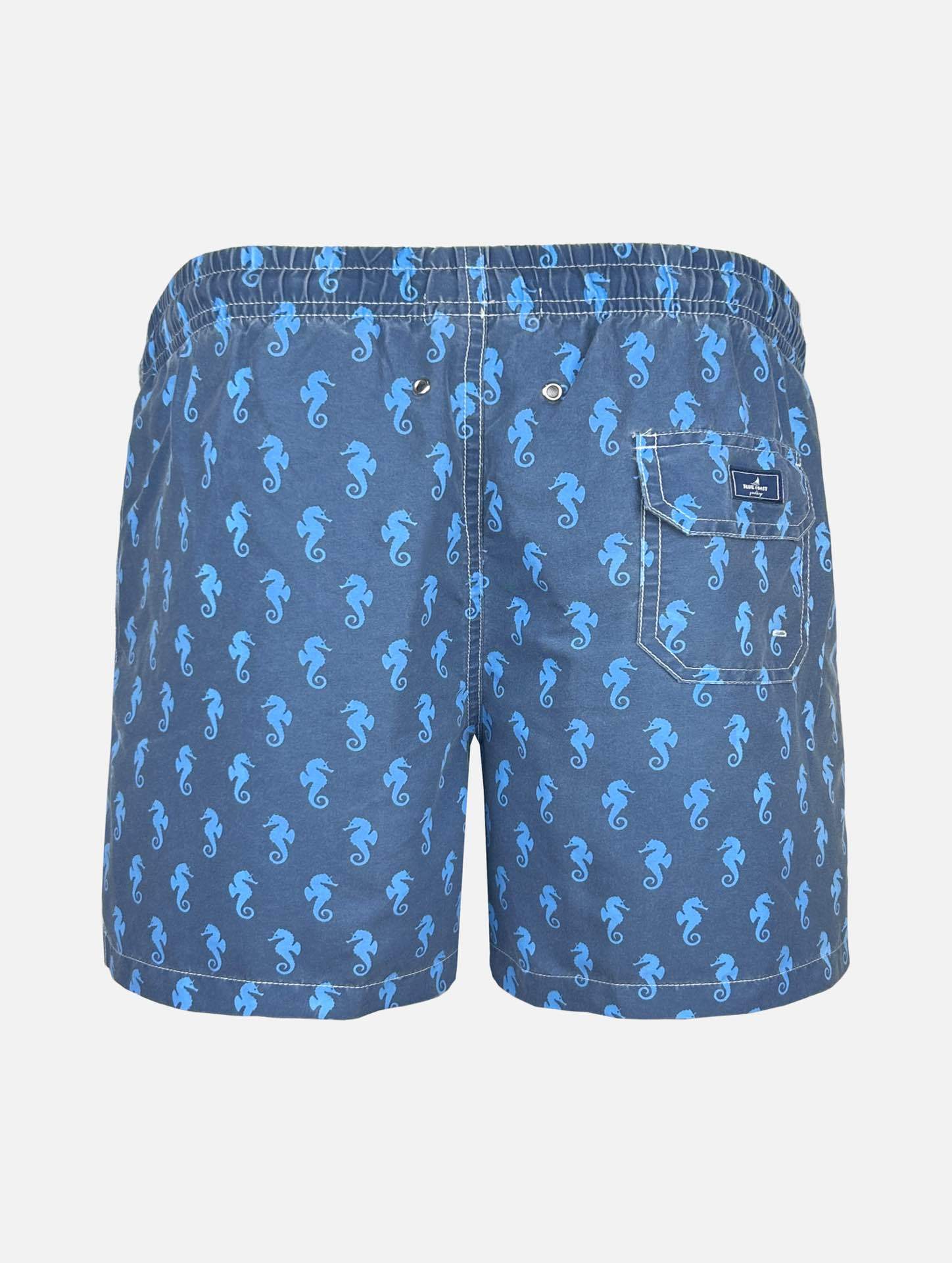 Bañador Caballos De Mar Denim