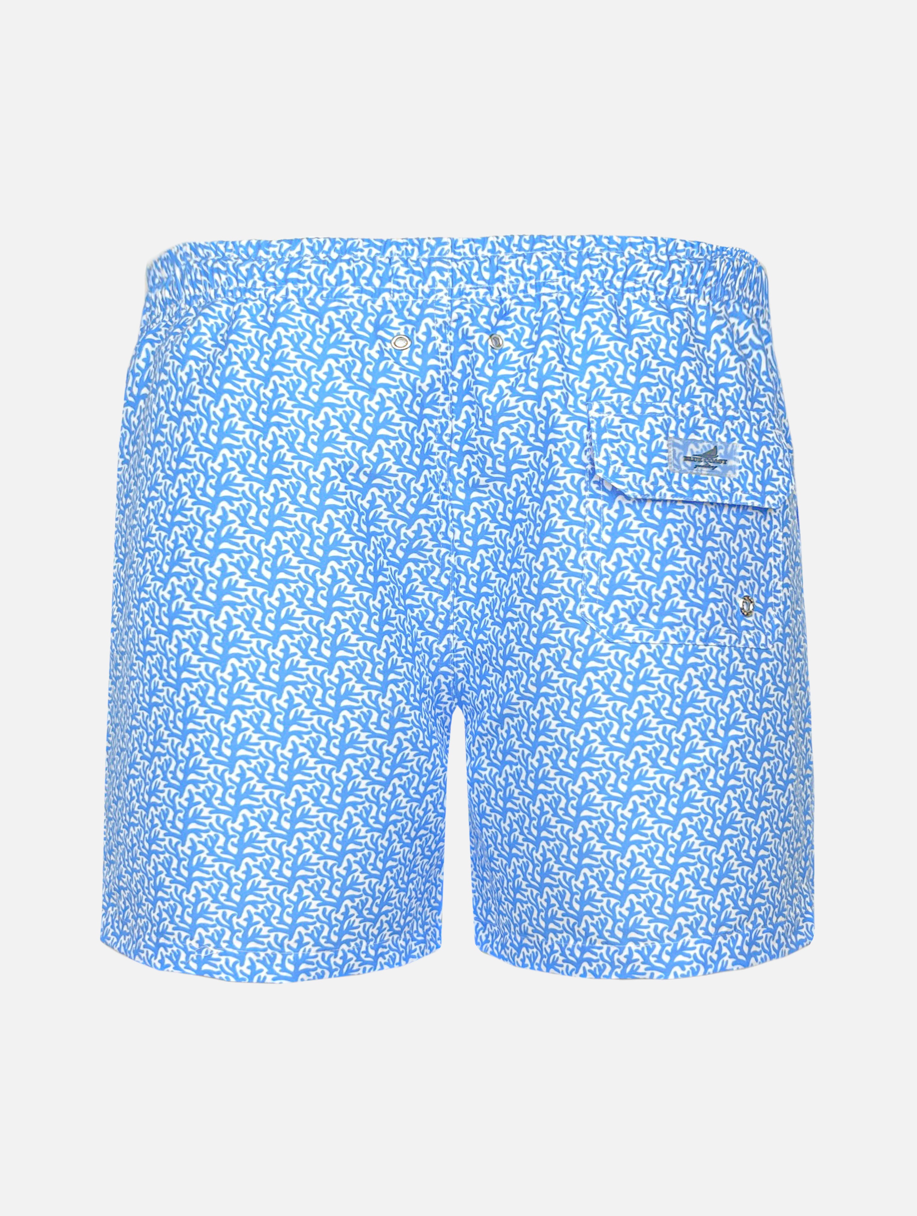 Bañador Corales Azul