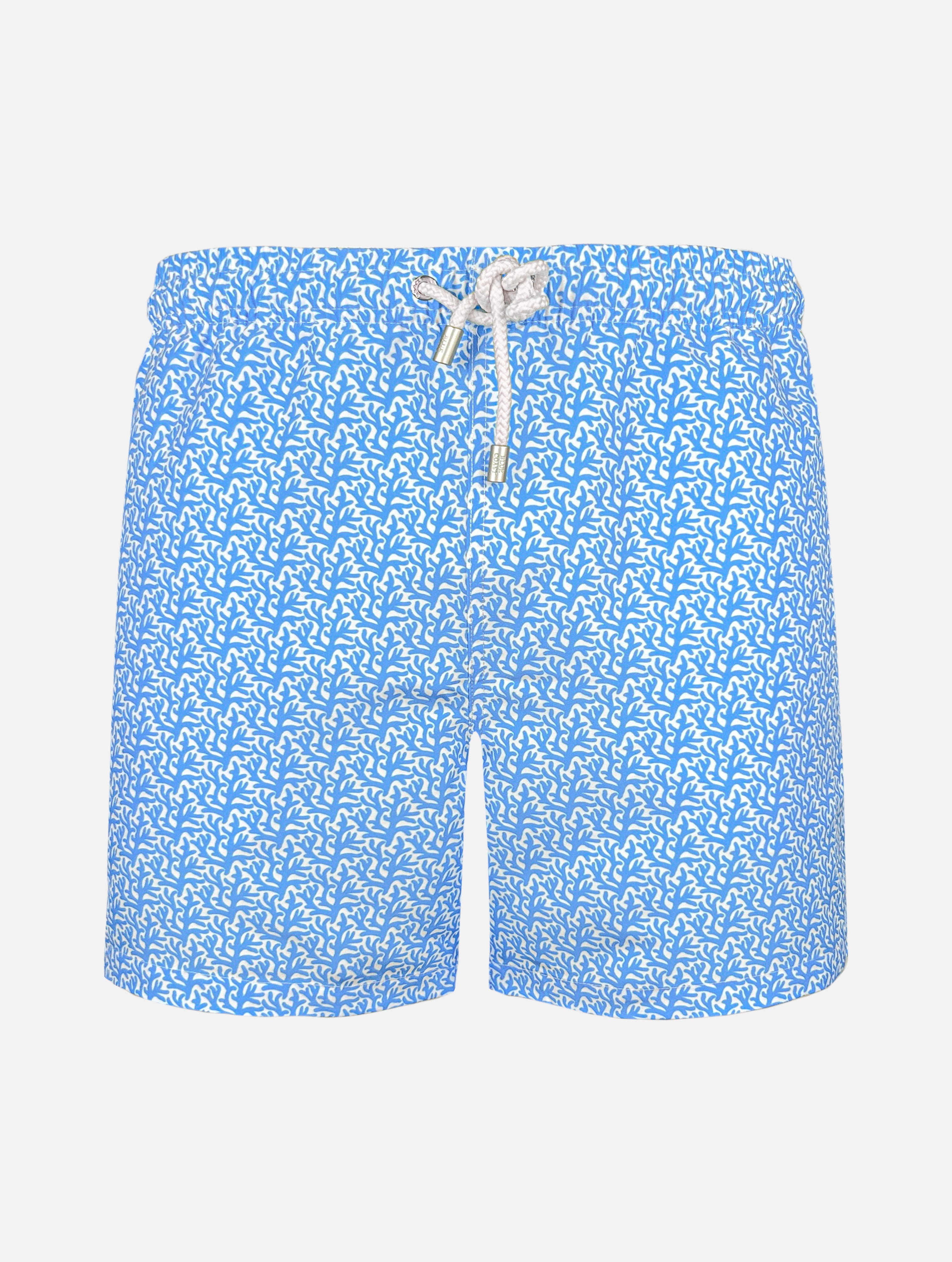 Bañador Corales Azul