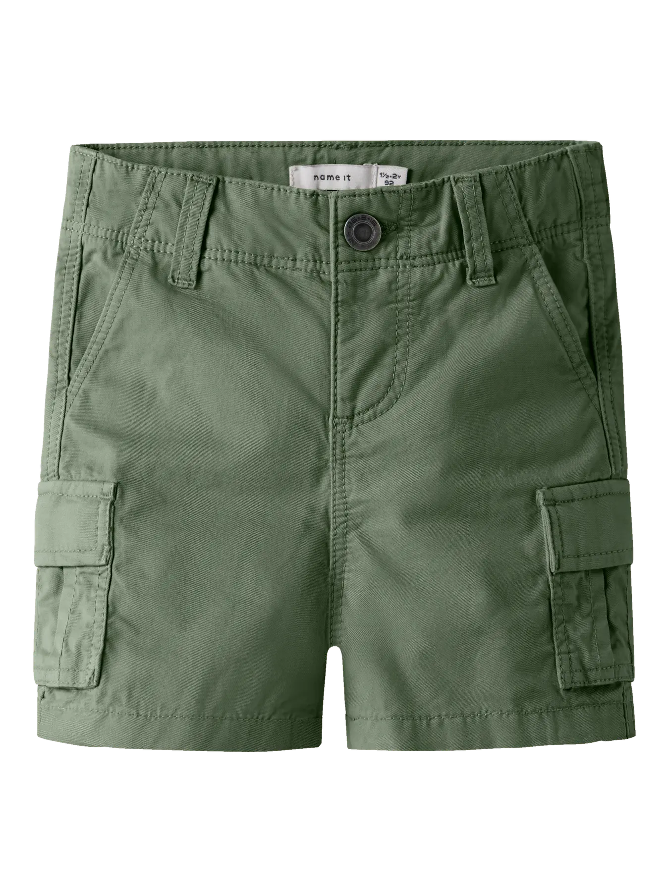 Short Cargo Verde Mini
