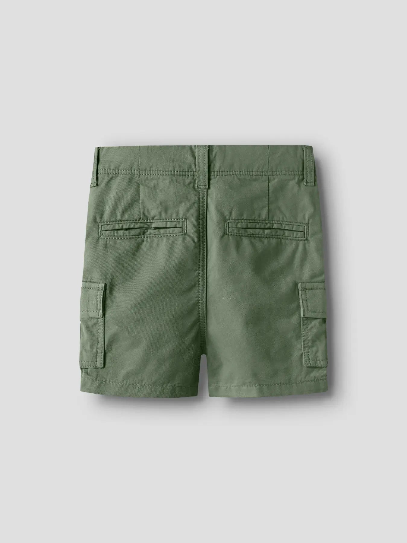 Short Cargo Verde Mini