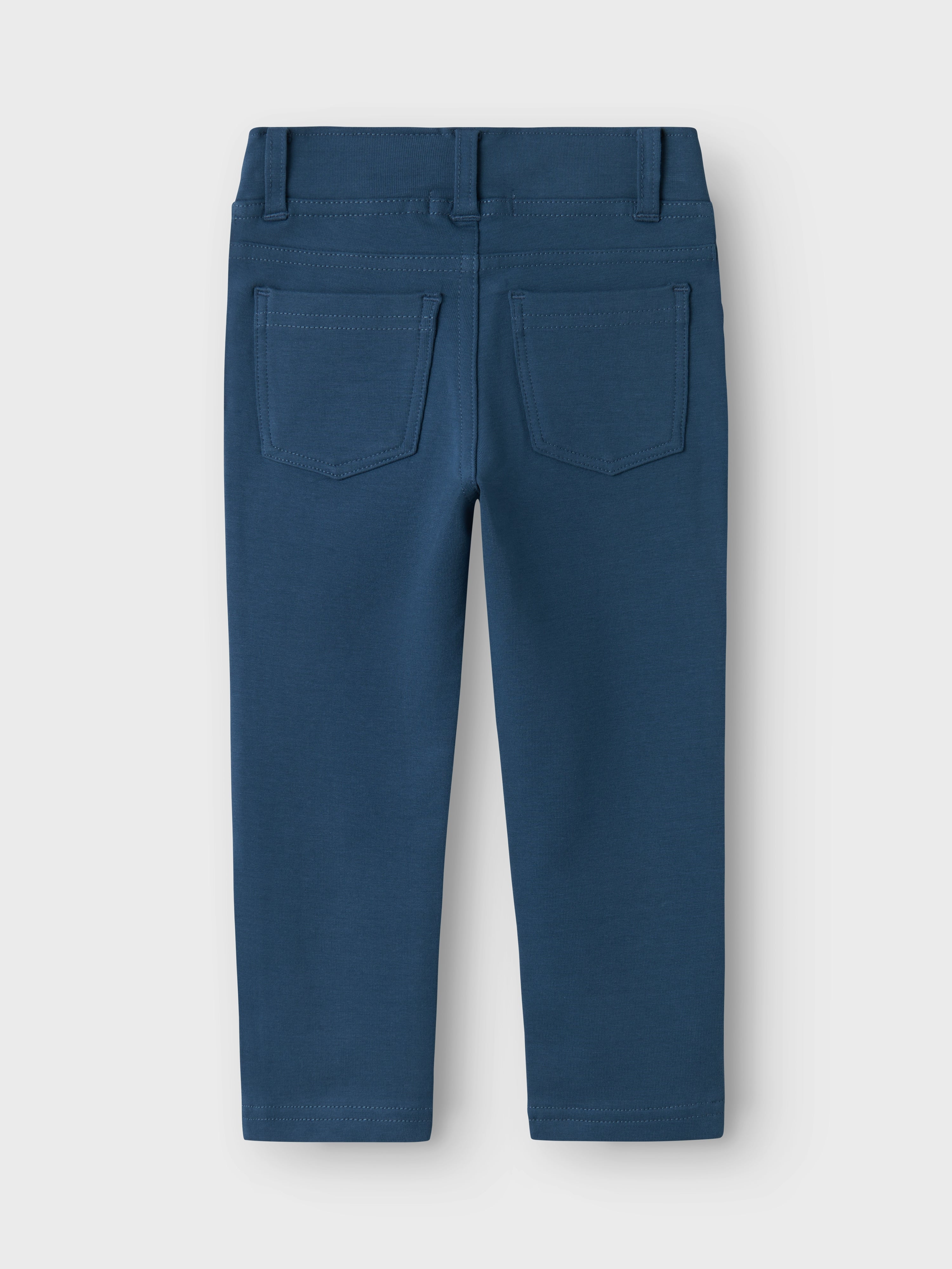 Legging Efecto Vaquero Marino Mini