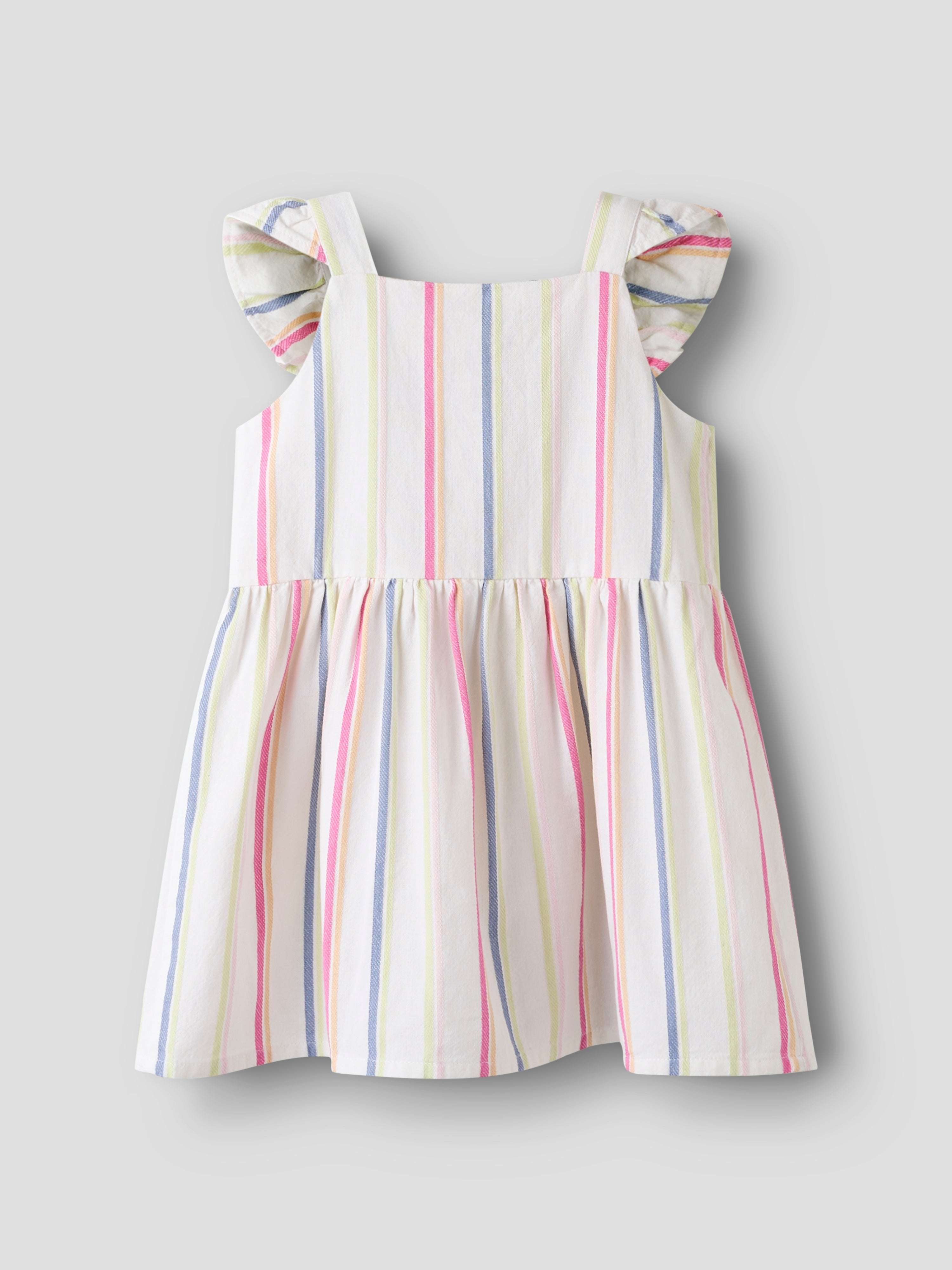 Vestido Rayas Colores Mini