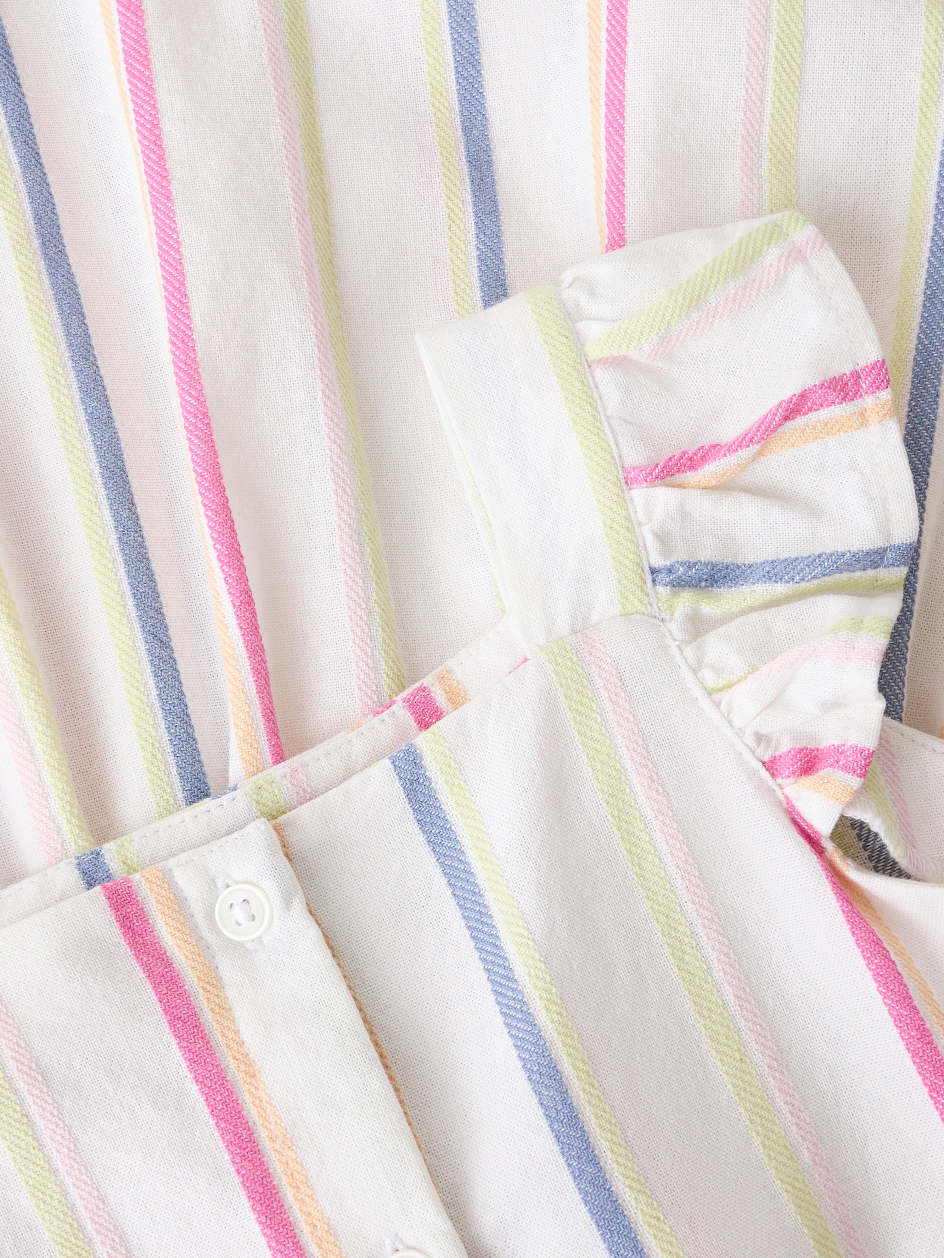 Vestido Rayas Colores Mini