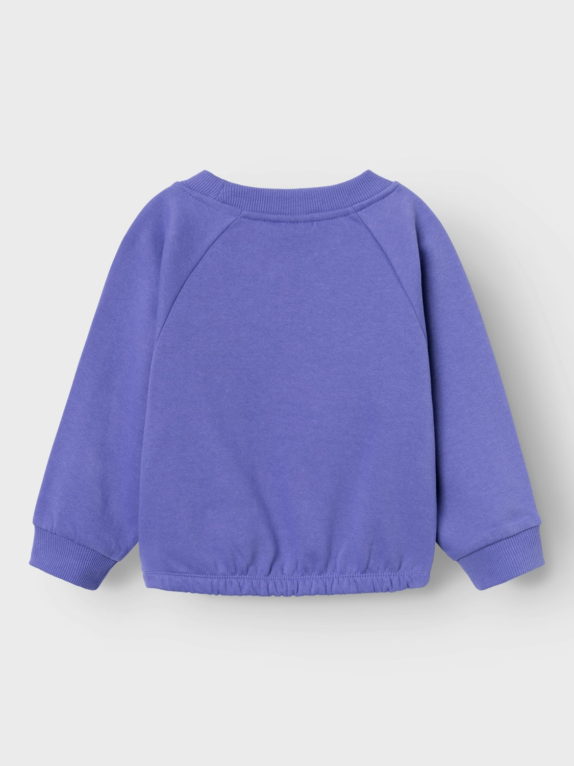 Sudadera Corazón Lila Mini