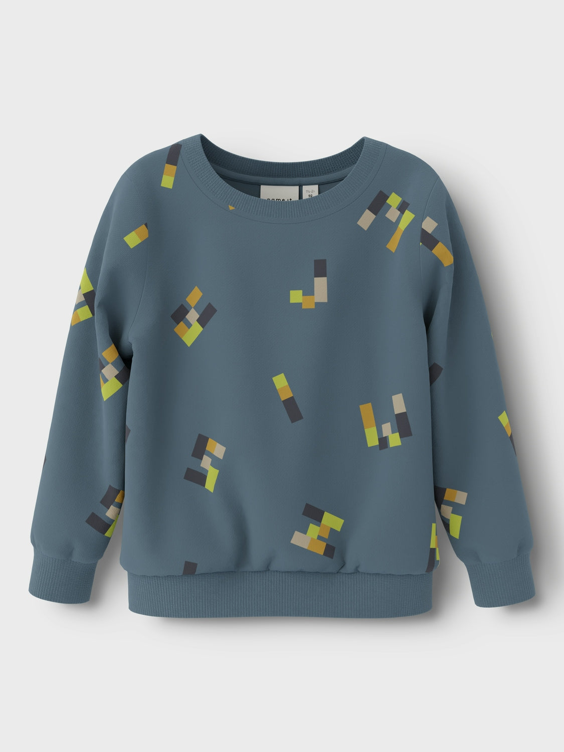 Sudadera Tetris Azul