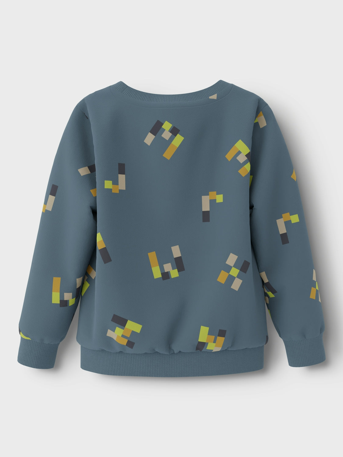 Sudadera Tetris Azul