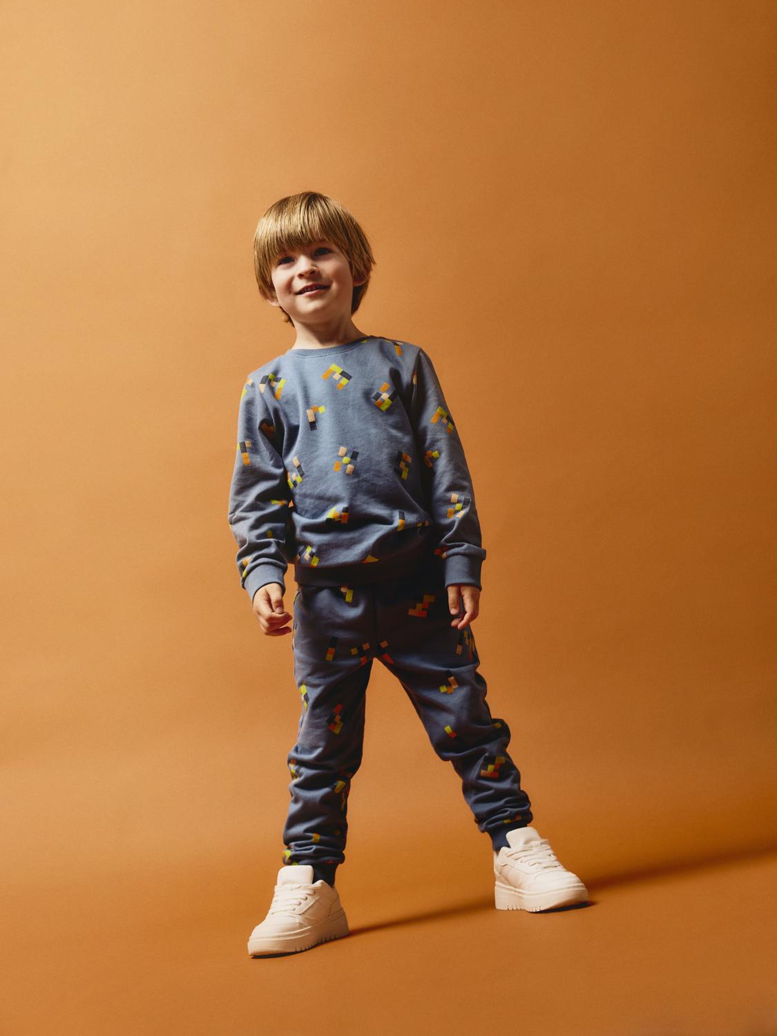 Sudadera Tetris Azul