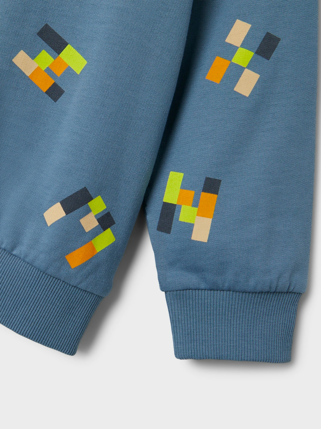 Sudadera Tetris Azul