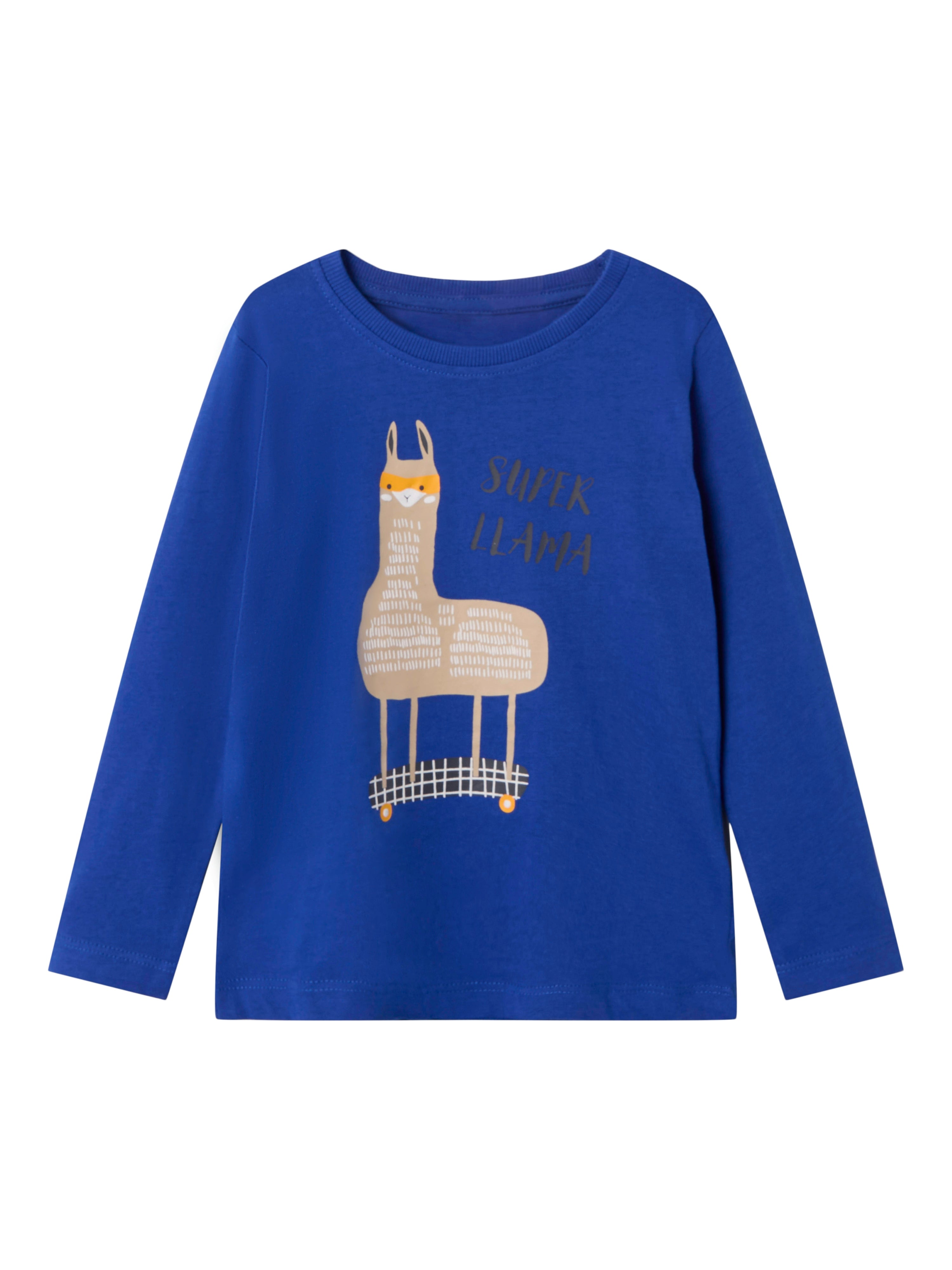 Camiseta Llama Azul Mini