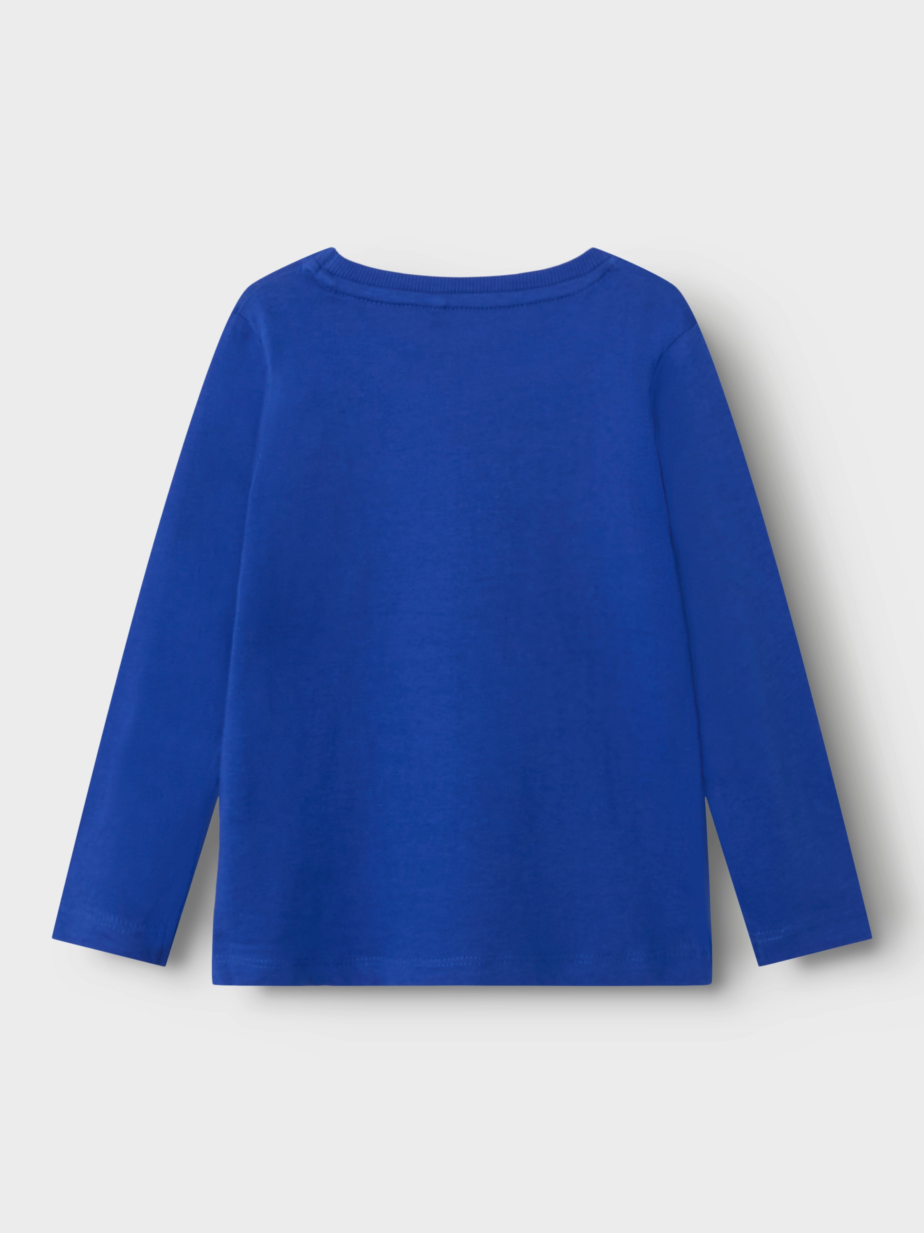 Camiseta Llama Azul Mini