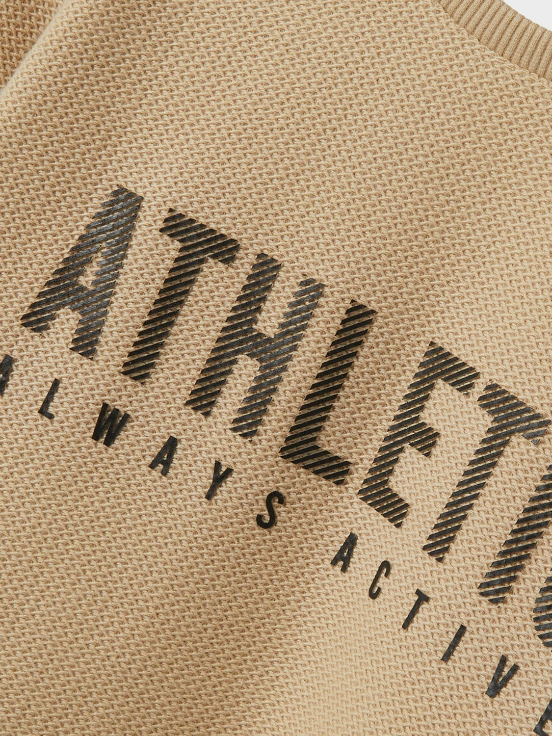 Jersey Athletic Beige Kid